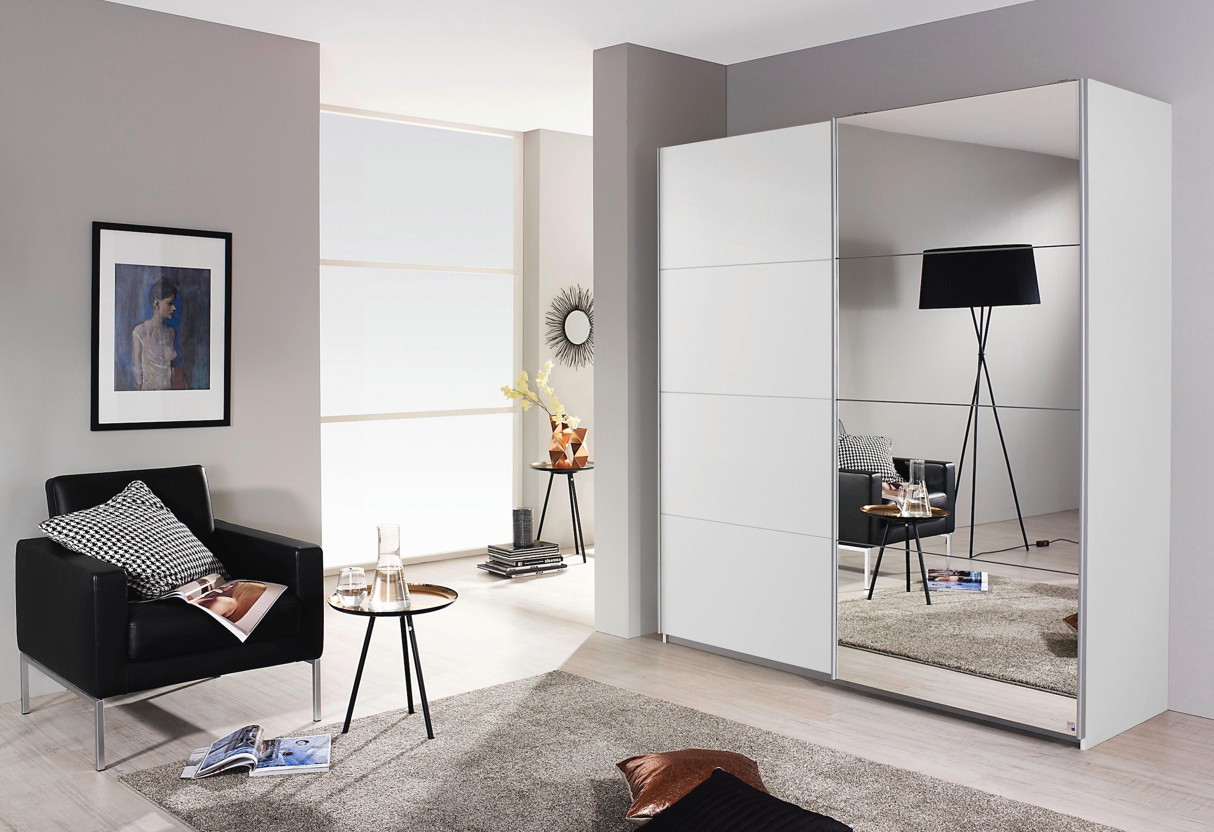 rauch Schwebetürenschrank »Subito Kleiderschrank Bestseller« Schlafzimmersc günstig online kaufen