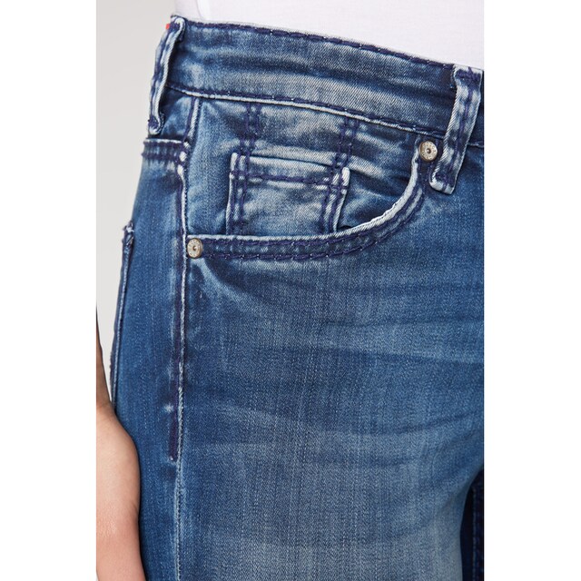 SOCCX Slim-fit-Jeans, mit breiten Nähten bestellen