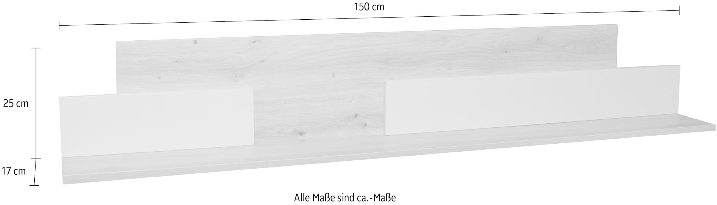 Mäusbacher Wandboard cm online bestellen »Nele«, 150 Breite