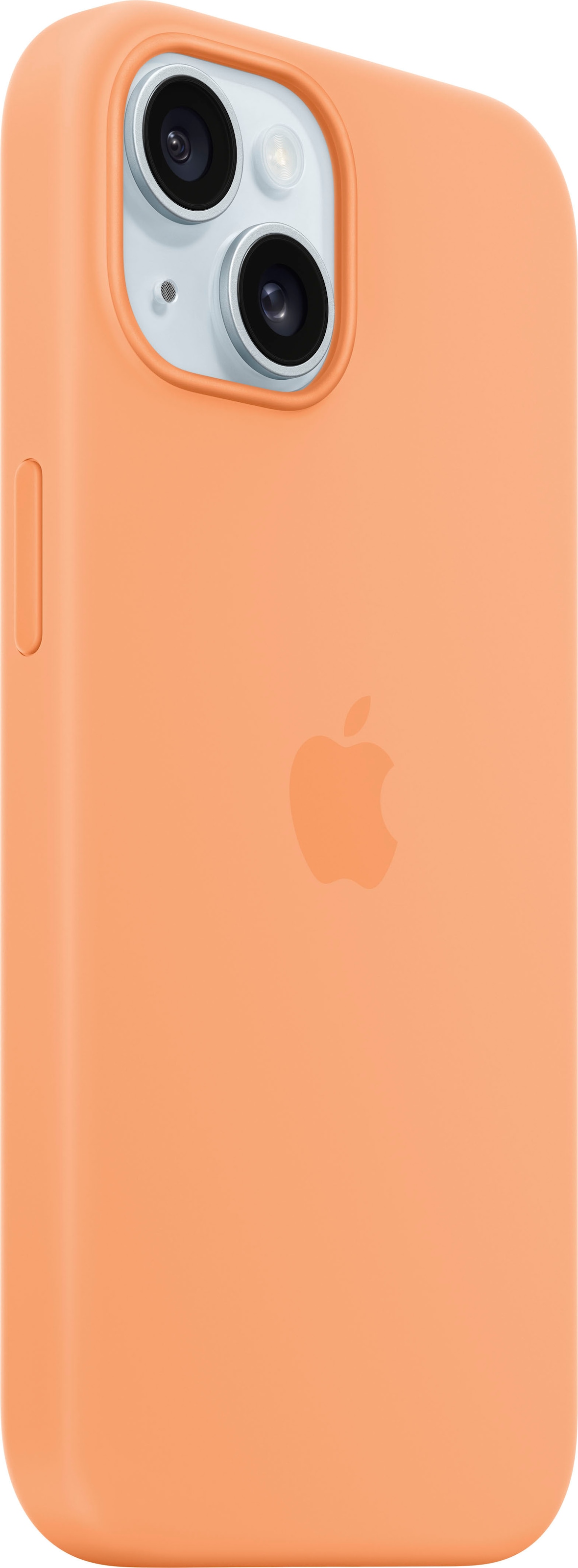 Bild von Apple Smartphone-Hülle »iPhone 15 Silikon mit MagSafe«, Apple iPhone 15, 15,5 cm (6,1 Zoll)
