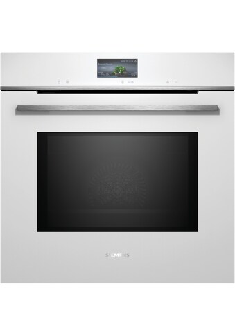 Backofen mit Mikrowelle »HM776G3W1«, iQ700, HM776G3W1, mit Backauszug