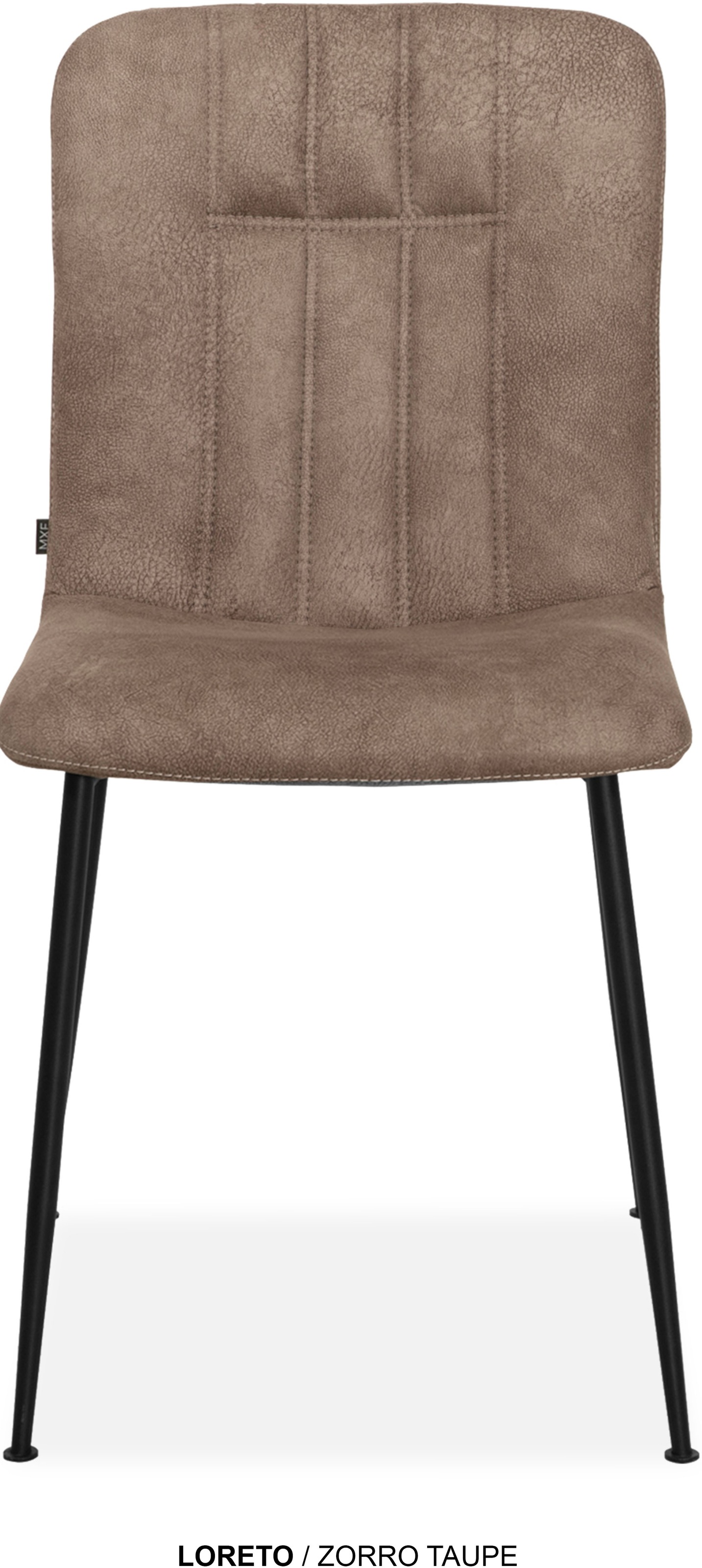 OMG Design Esszimmerstuhl »Loreto« (Set) 2 Stk.Schalenstuhl, bequem gepolst günstig online kaufen