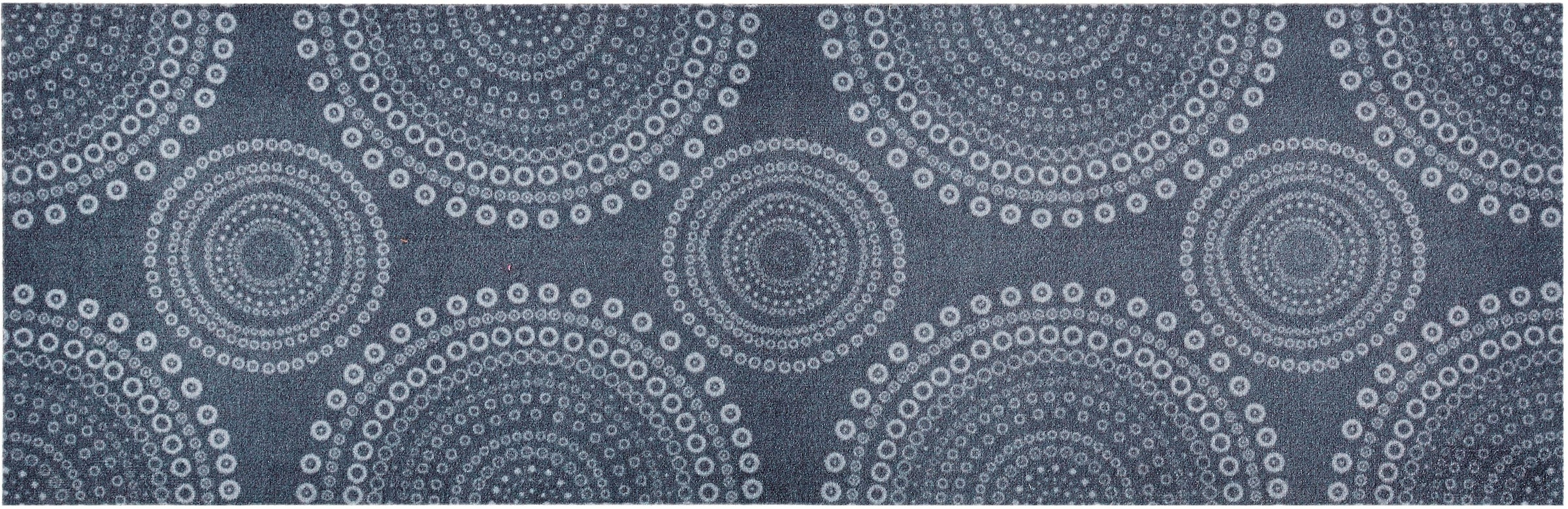 HANSE Home Küchenläufer »Flower Dots«, rechteckig, 5 mm Höhe, Kurzflor, rutschhemmend, Strapazierfähig, Pflegeleicht, Waschbar