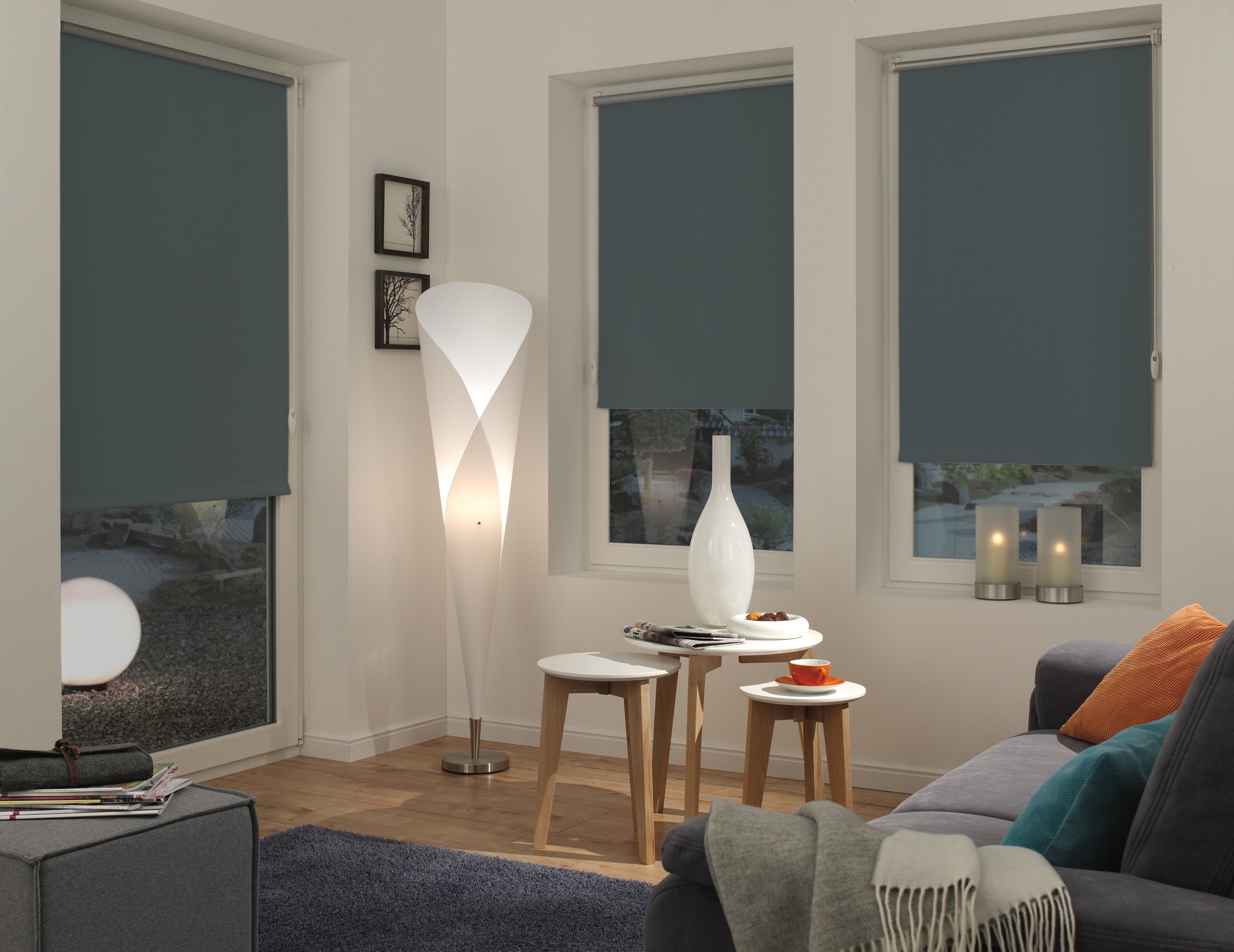 GARDINIA Seitenzugrollo »EASYFIX Rollo Thermo ENERGIESPAREND« verdunkelnd S günstig online kaufen