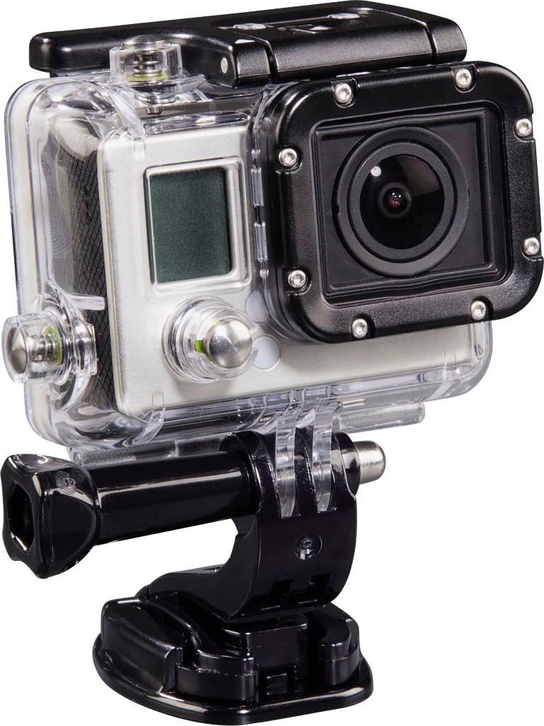 Hama Kamerahalterung »Hama Befestigungsplatten-Set für GoPro«