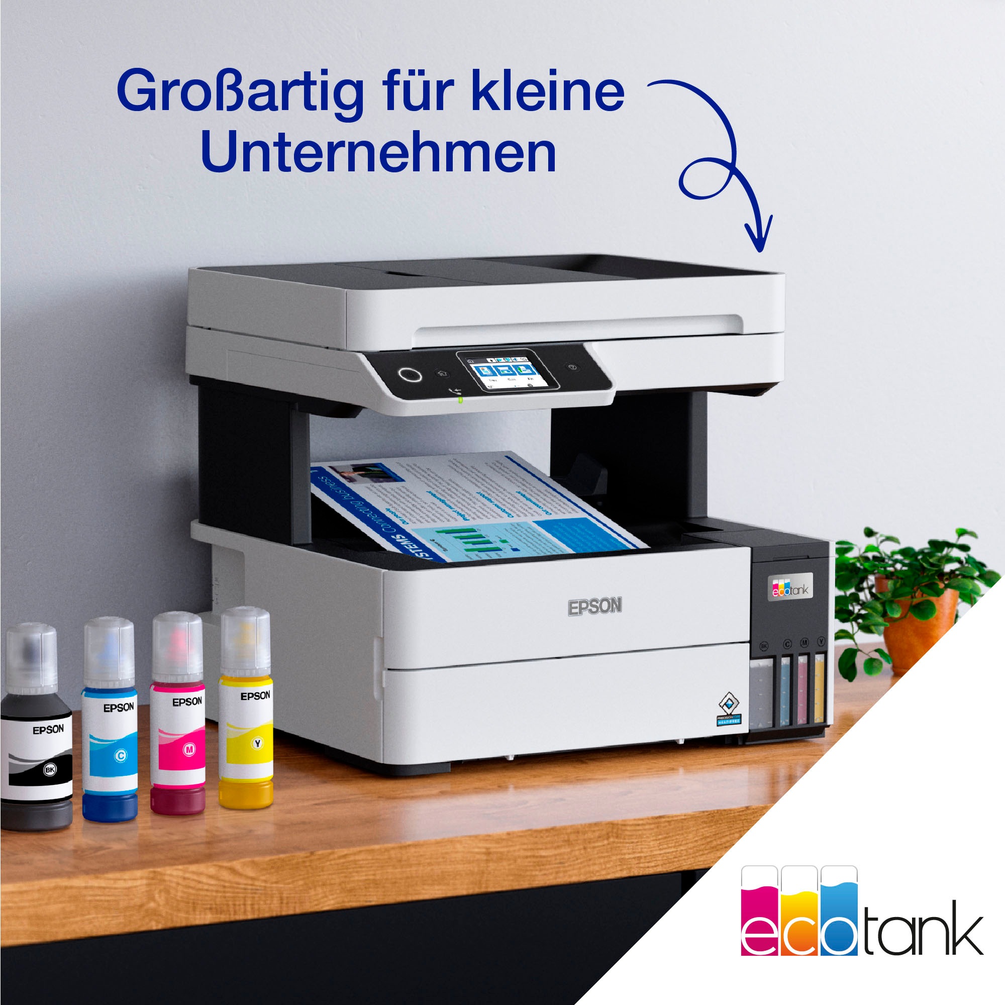 Epson Tintenstrahldrucker »EcoTank ET-5170«