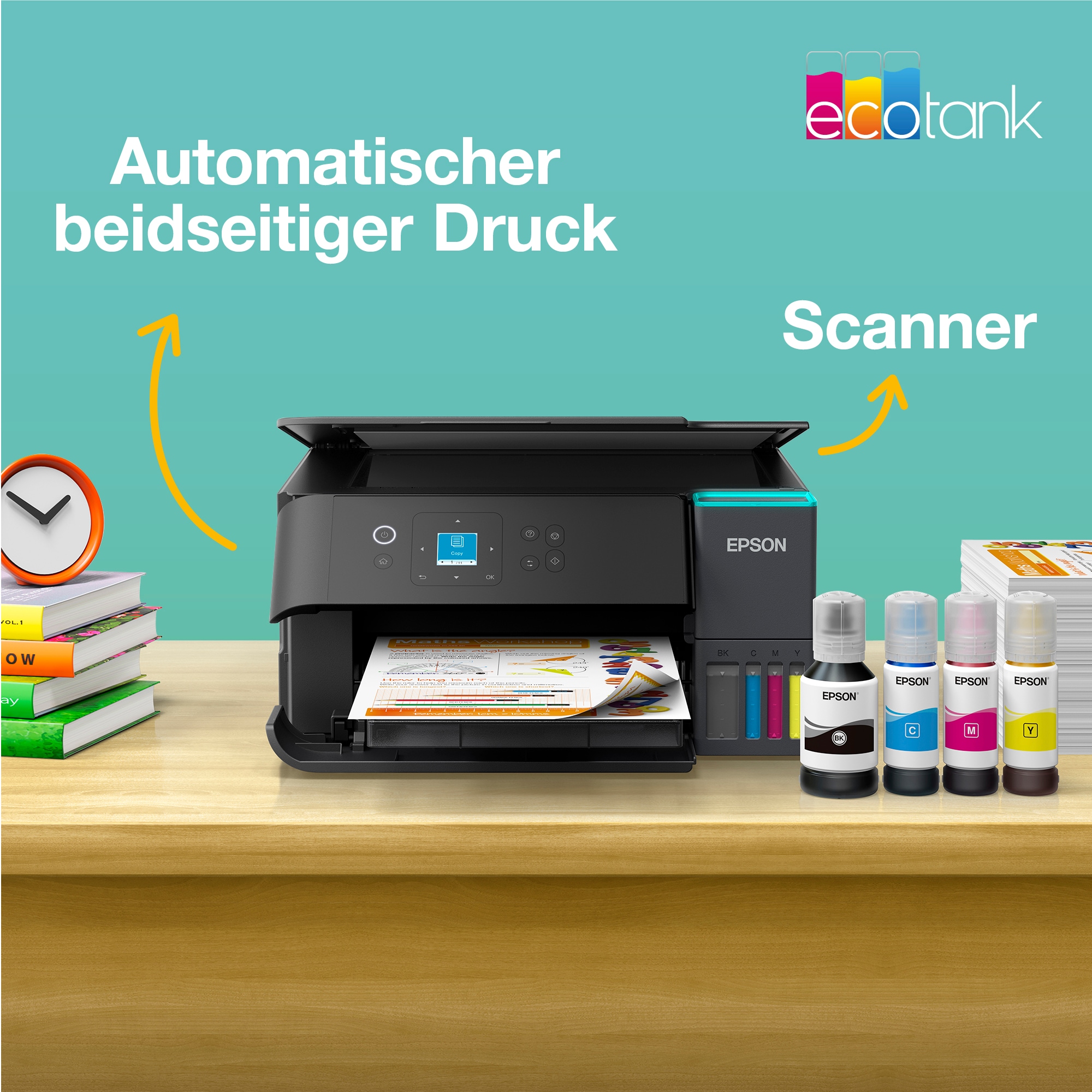 Epson Multifunktionsdrucker »EcoTank ET-2955«