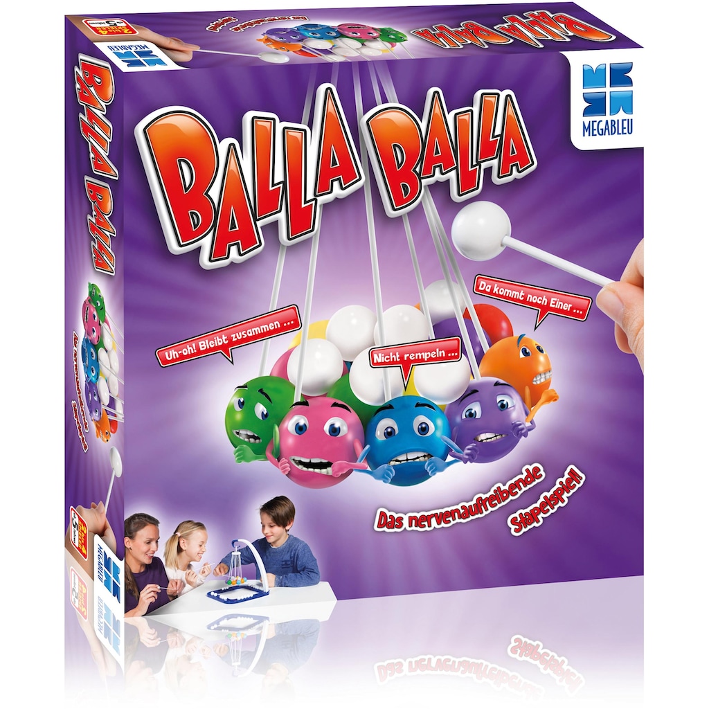 MEGABLEU Spiel »Balla Balla«