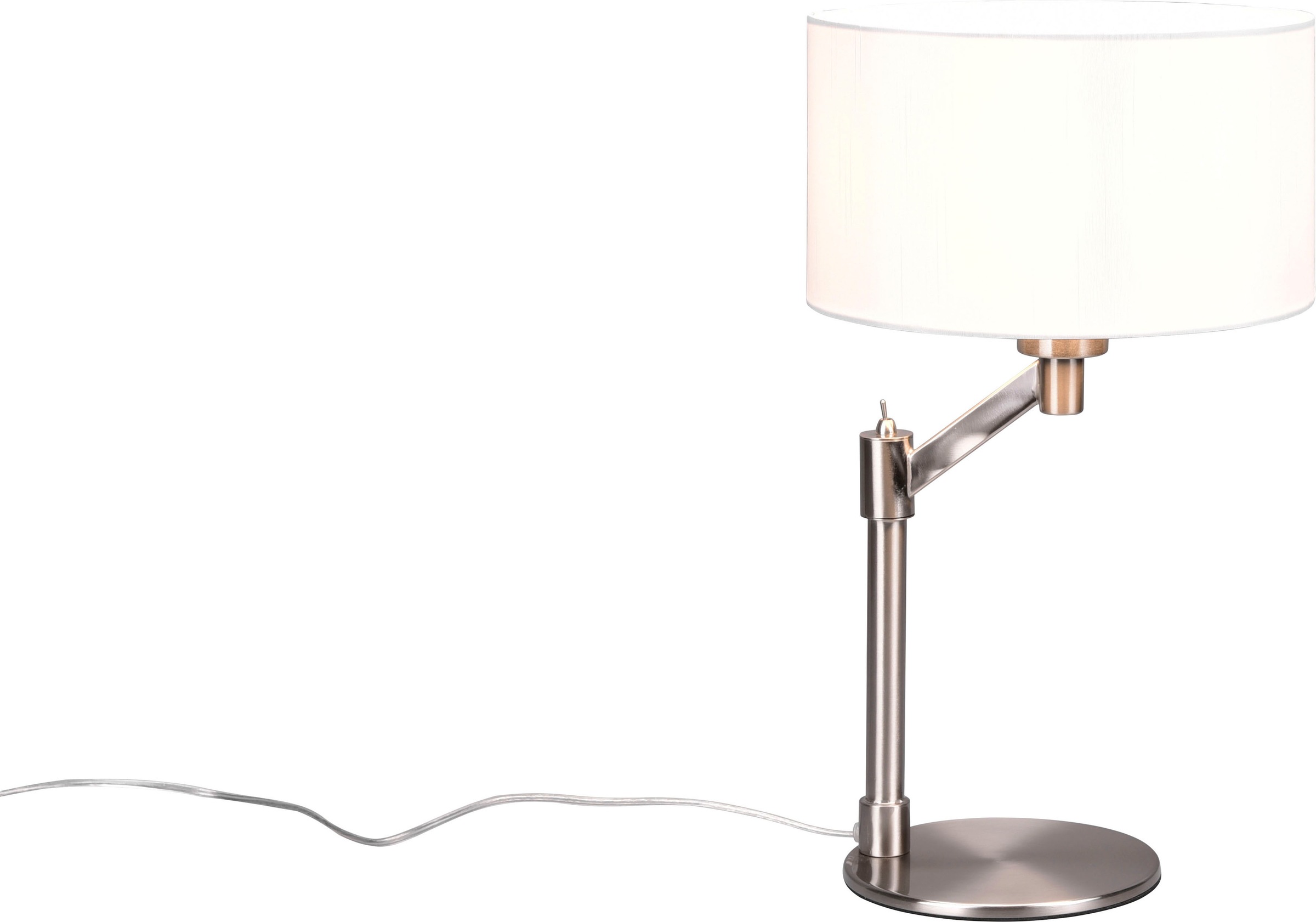 TRIO Leuchten Schreibtischlampe »Cassio«, 1 flammig, Leuchtmittel E27   ohn günstig online kaufen
