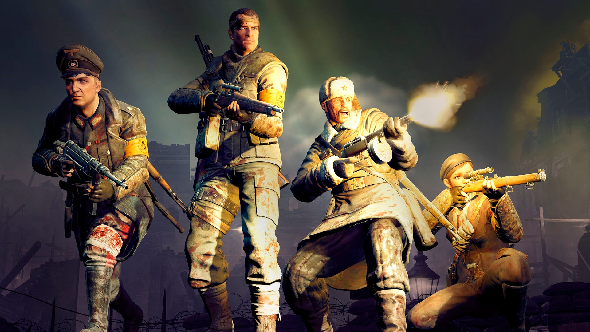 Sold Out Spielesoftware »Zombie Army Trilogy (Code in a Box) - [Nintendo Switch]« Nintendo Switch