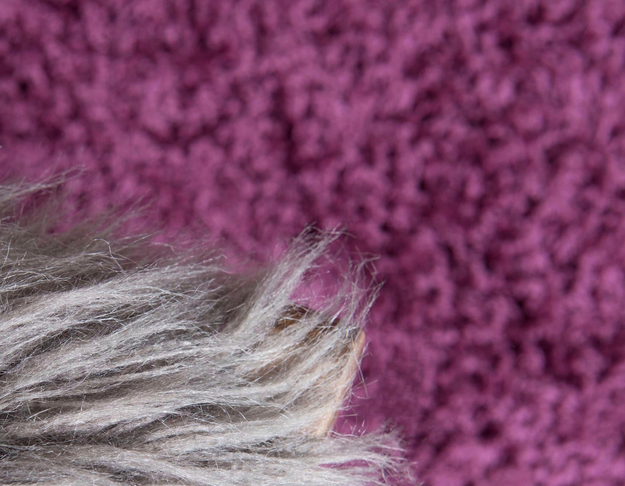 Myflair Möbel & Accessoires Hochflor-Teppich »Shaggy Shag Lagerräumung«, rechteckig, 38 mm Höhe, gewebt, Uni Farben, ideal im Wohnzimmer & Schlafzimmer