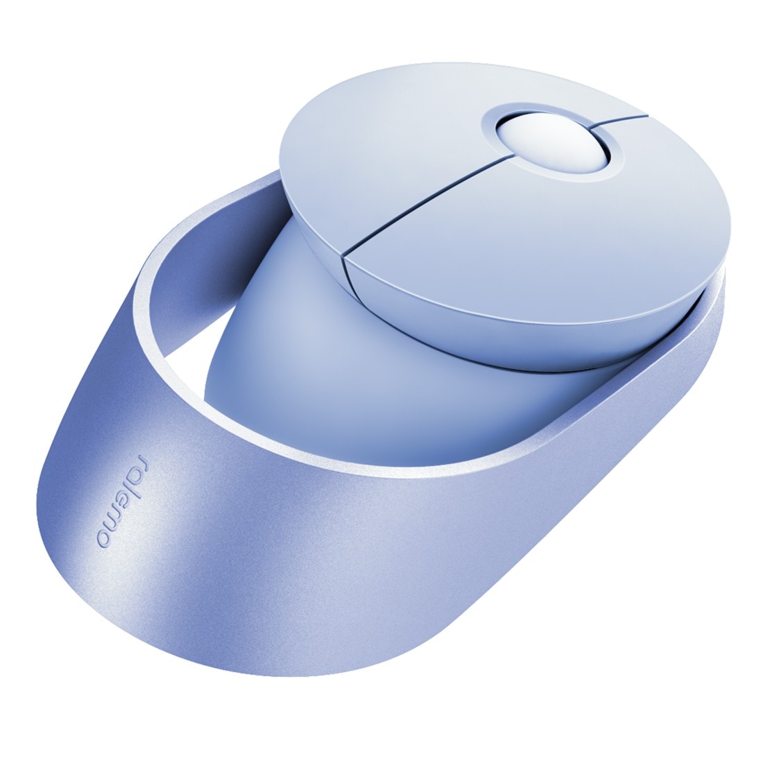 Rapoo Maus »Ralemo Air 1 leise kabellose Maus, Bluetooth und 2.4 GHz, 1600 DPI« Bluetooth