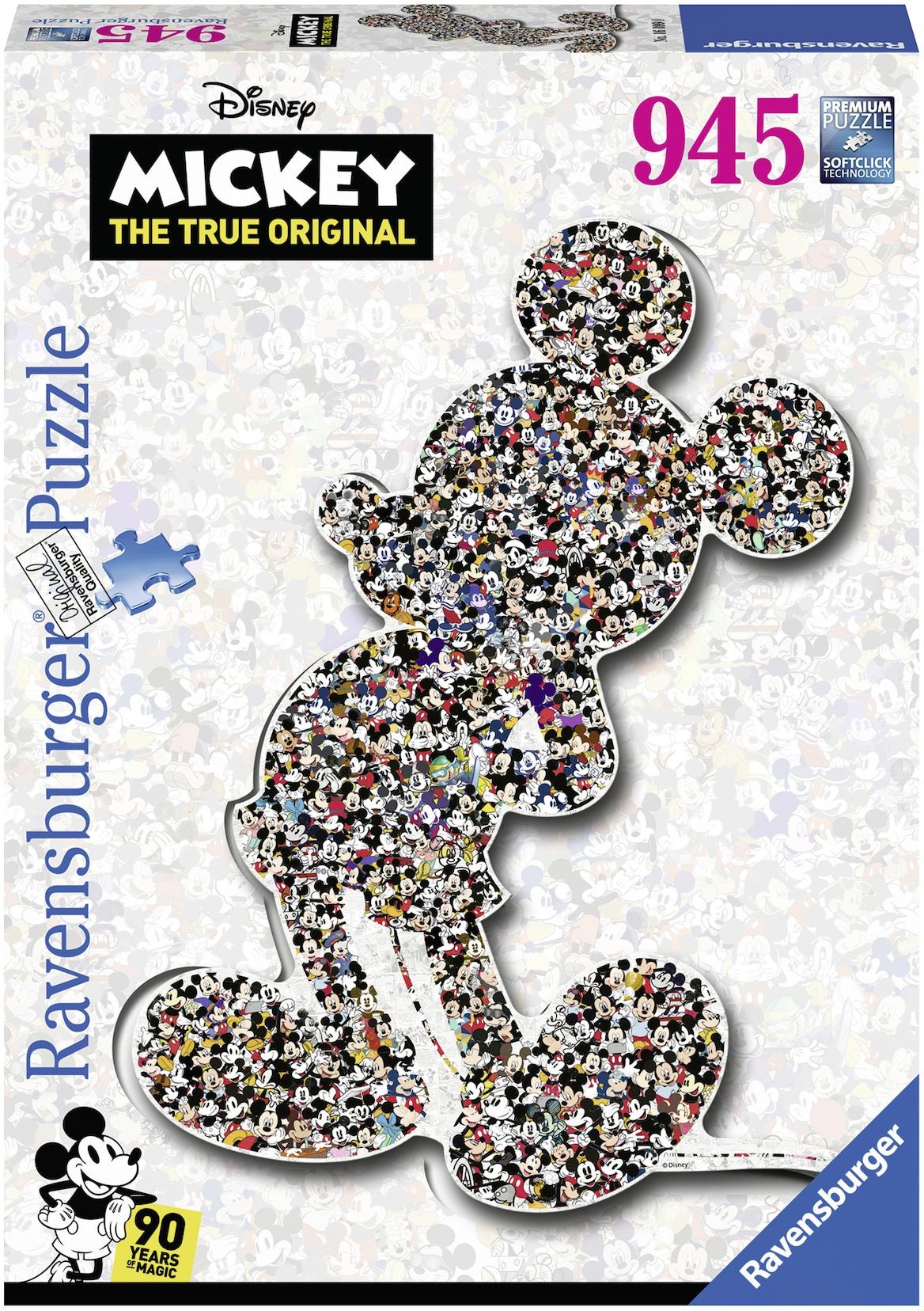 Ravensburger Konturenpuzzle »Shaped Mickey«, Made in Germany