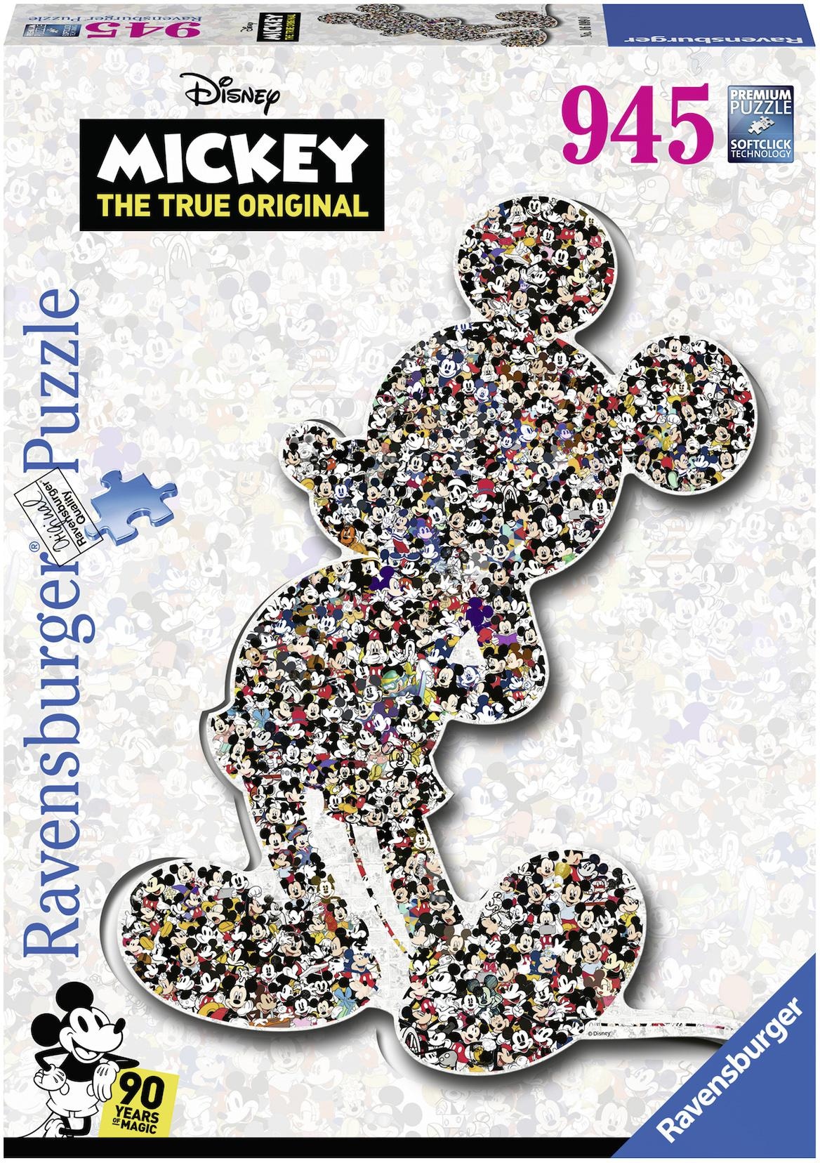 Ravensburger Konturenpuzzle »Shaped Mickey«, Made in Germany, FSC® - schützt Wald - weltweit