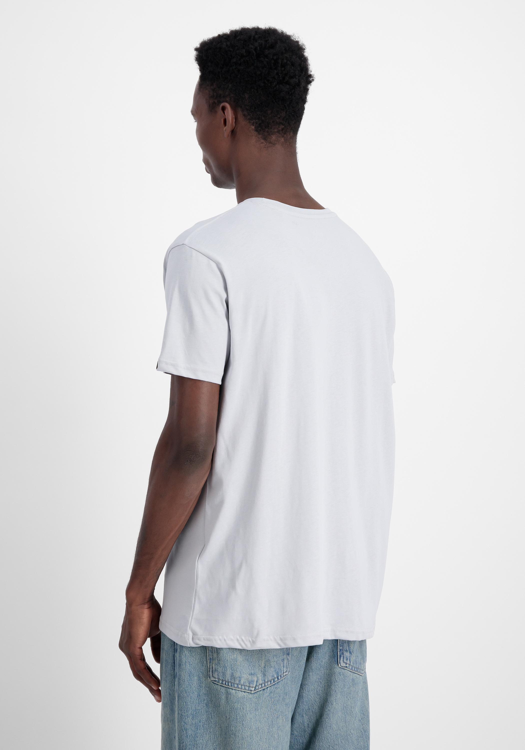 Alpha Industries T-Shirt »Alpha Industries Men - T-Shirts Metal Plate T-Shirt«
