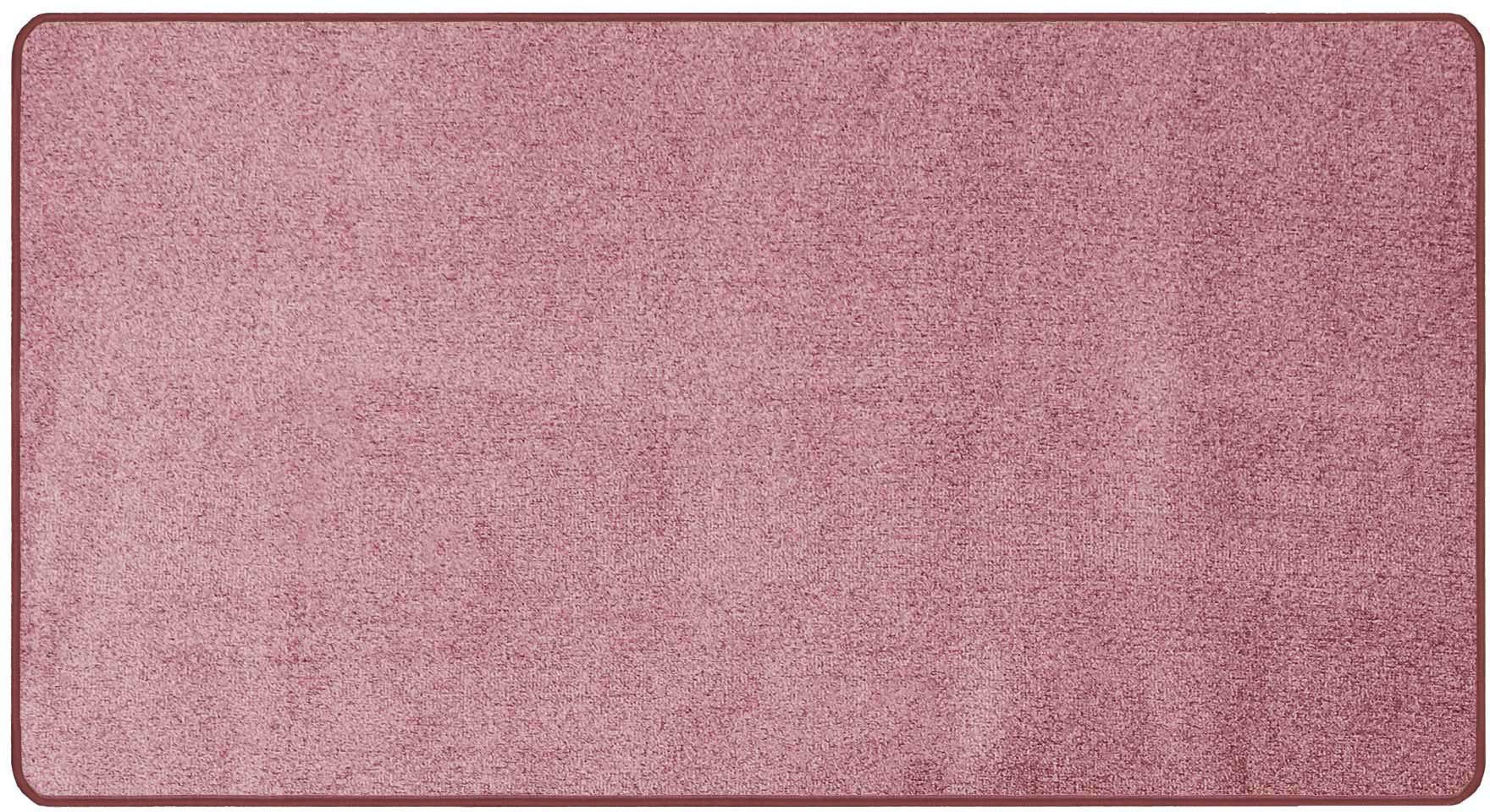 Primaflor-Ideen in Textil Teppich »MANILA, Made in Netherlands«, rechteckig, 10 mm Höhe, weicher Kurzflor, Uni Farben, ideal im Wohnzimmer & Schlafzimmer