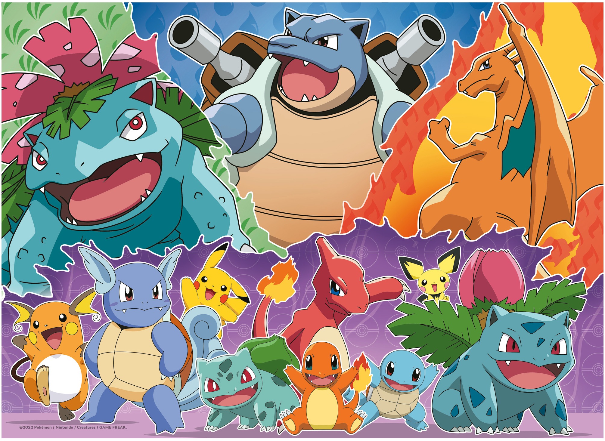 Ravensburger Puzzle »Pokémon-Kumpels« Made in Europe