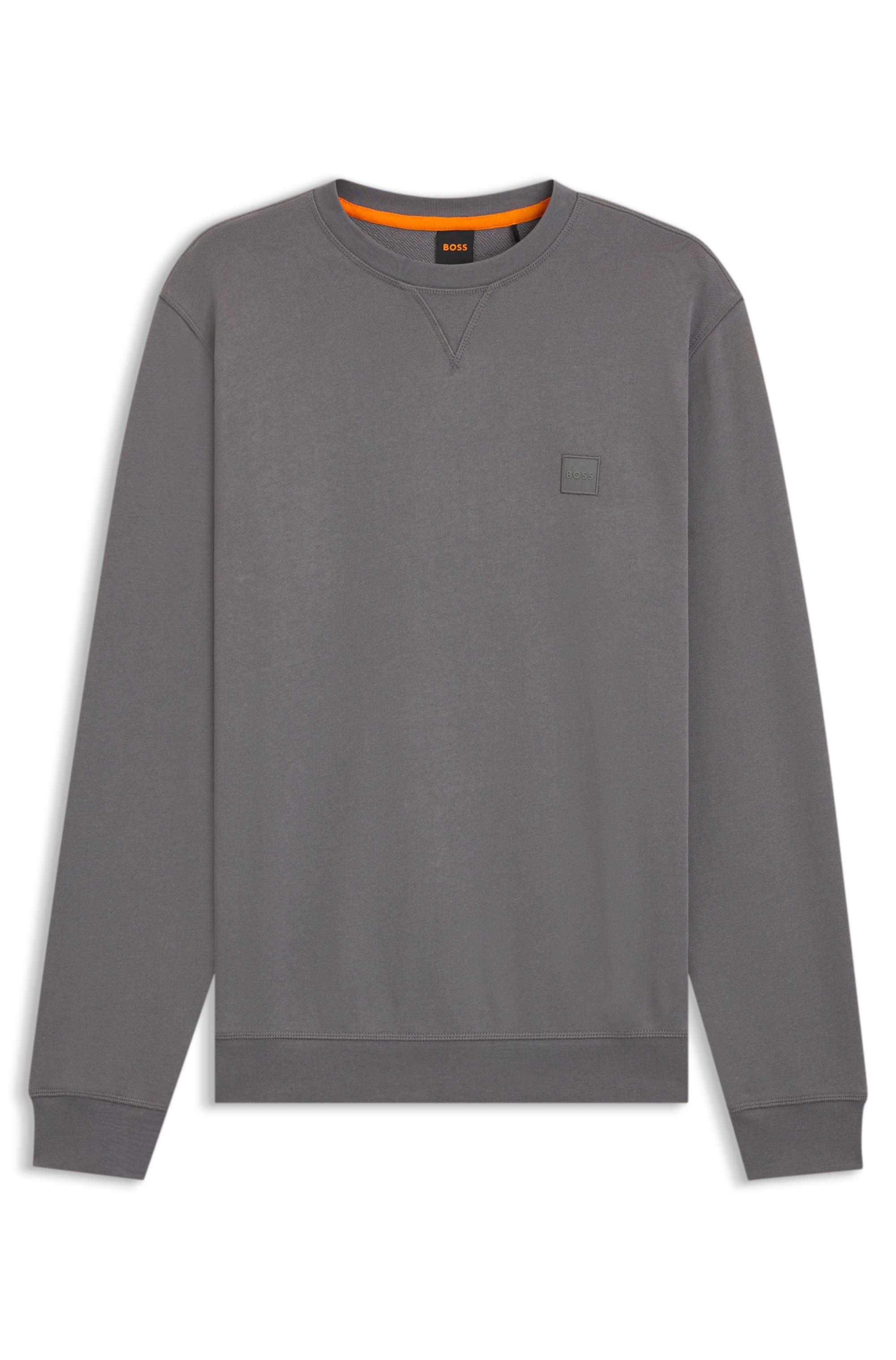 BOSS ORANGE Sweatshirt »Westart«, mit BOSS Logopatch
