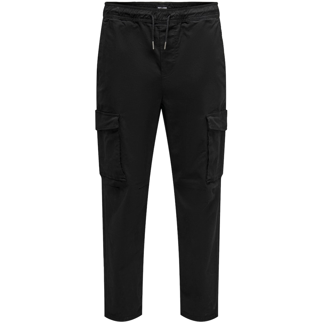 ONLY & SONS Cargohose »ONSELL TAPERED CARGO 4485«