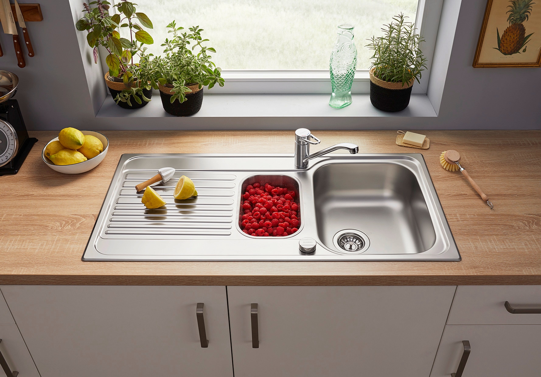Blanco Edelstahlspüle »TIPO II 6 S«