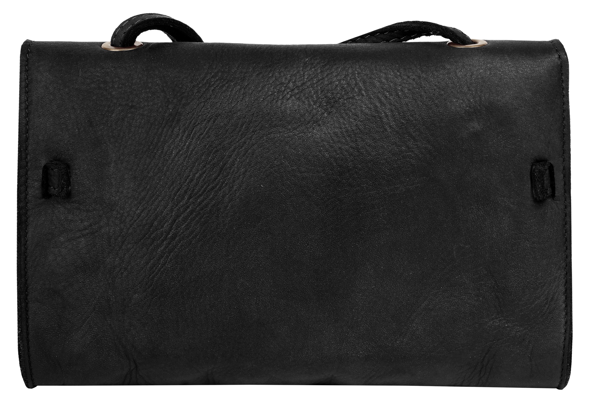 Samantha Look Umhängetasche, echt Leder, Made in Italy