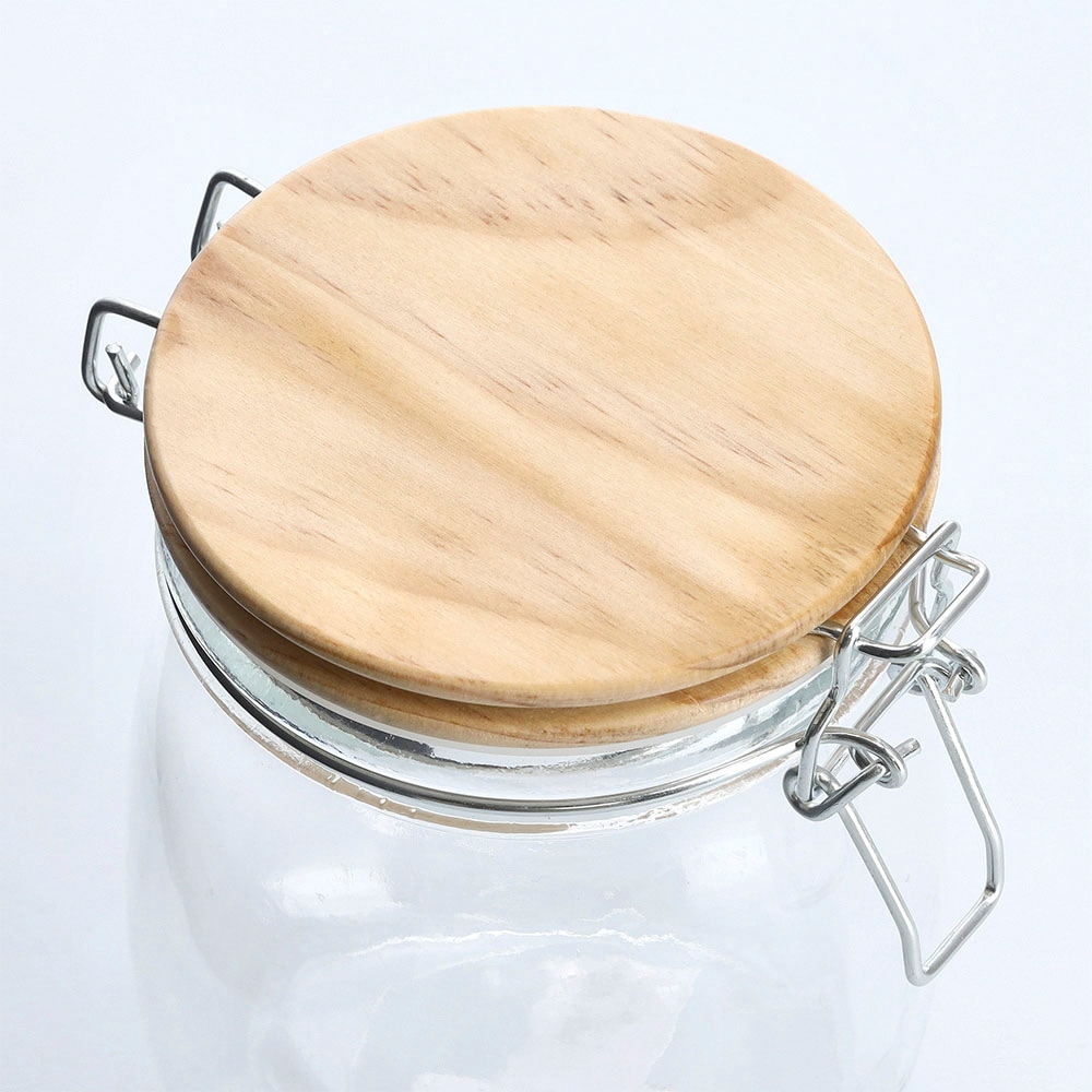 Zeller Present Vorratsglas »Heart«, (Set, 2 tlg.), 750ml, 1000ml