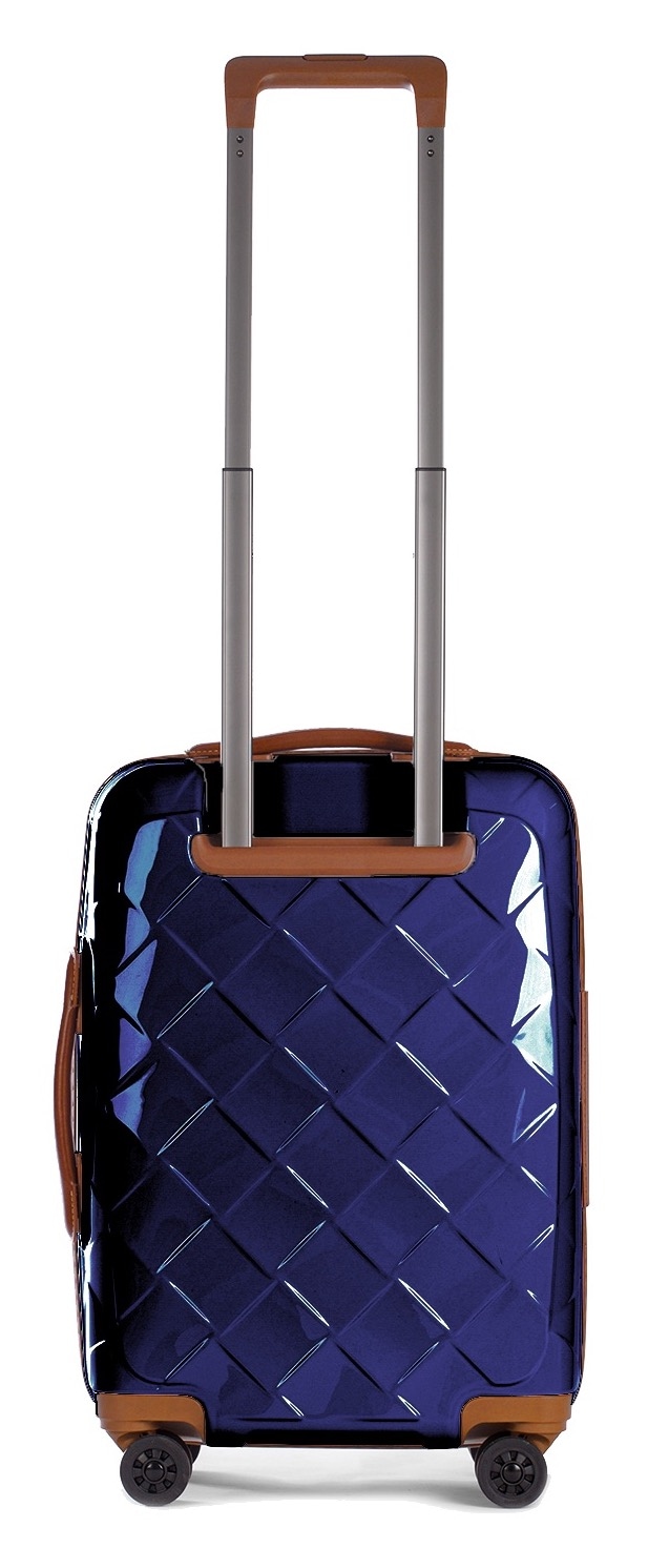 Stratic Trolley »Leather&More Hartschalen-Koffer S«, 4 Rollen, Handgepäck Reisekoffer Reisegepäck TSA-Zahlenschloss