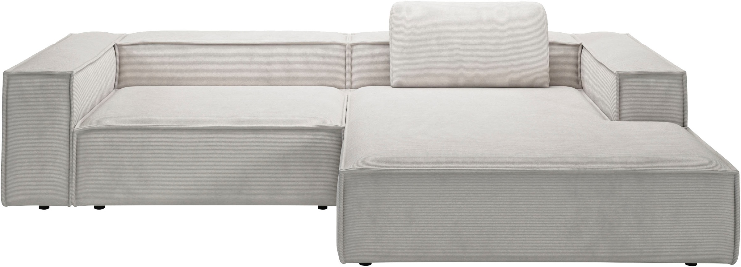 Home affaire Ecksofa »Watertown, modernes XXL L-Form, 306 cm breit« Großzüg günstig online kaufen