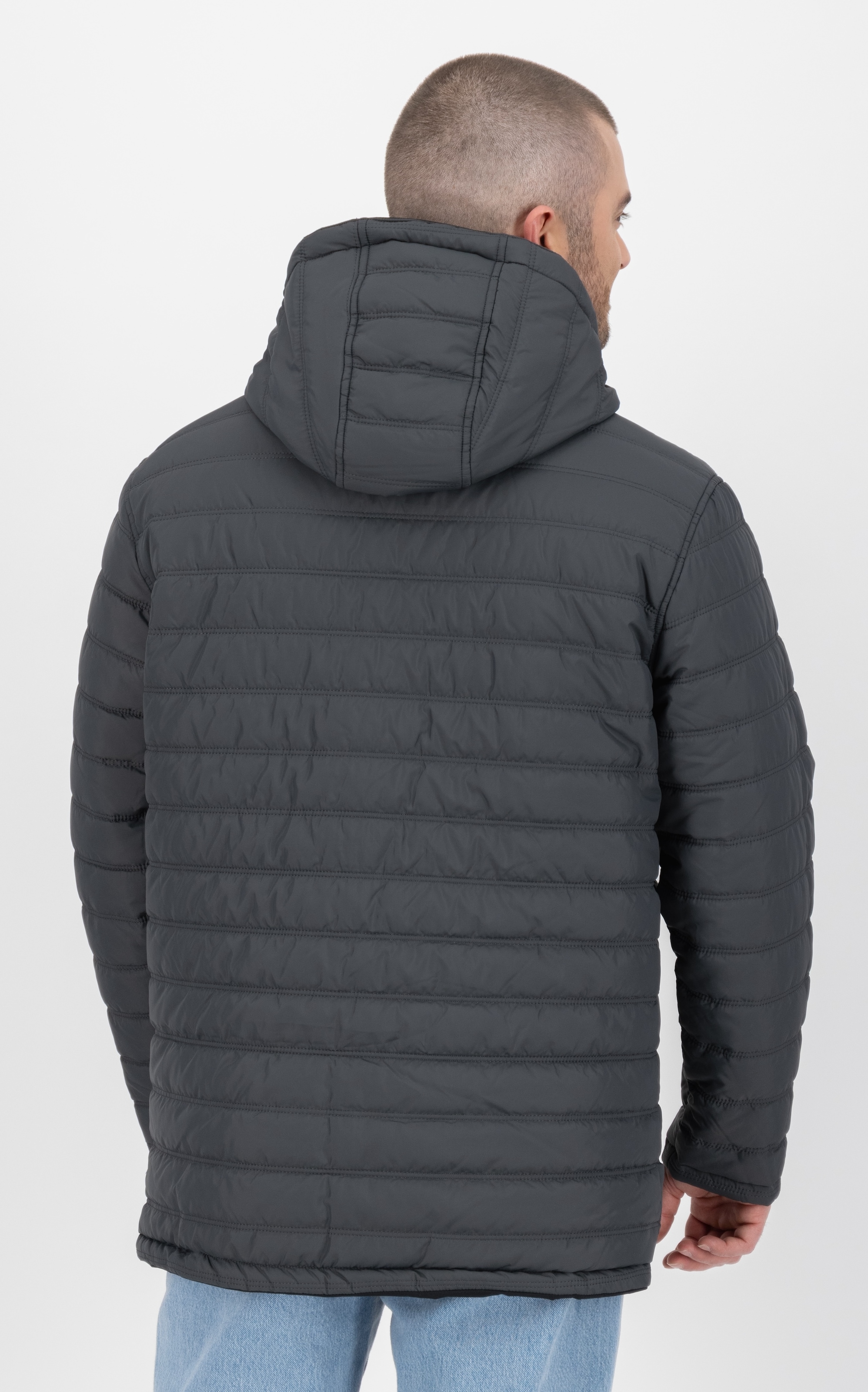 LPO Winterjacke »FENNO MN«, Jacke wendbar und Taschen mit Magnetverschluß