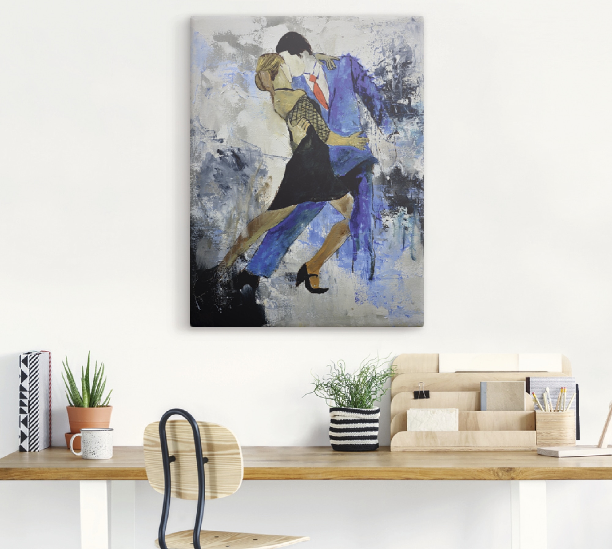 Artland Wandbild »Tango«, Sport, (1 St.), als Alubild, Outdoorbild, Leinwan günstig online kaufen