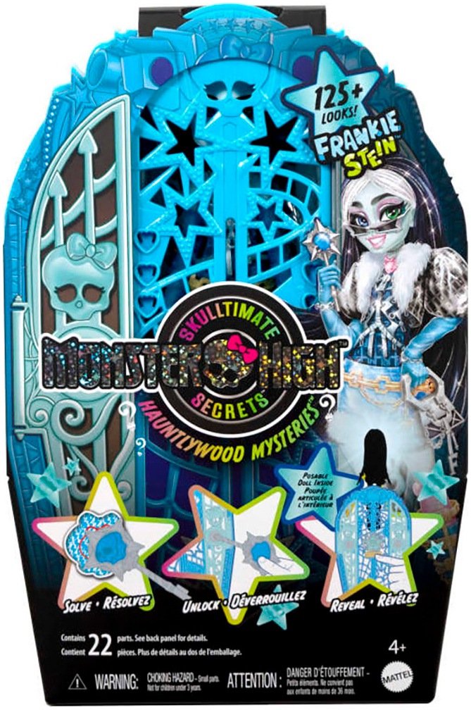 MonsterHigh™ Anziehpuppe »Verborgene Schätze, Frankie«