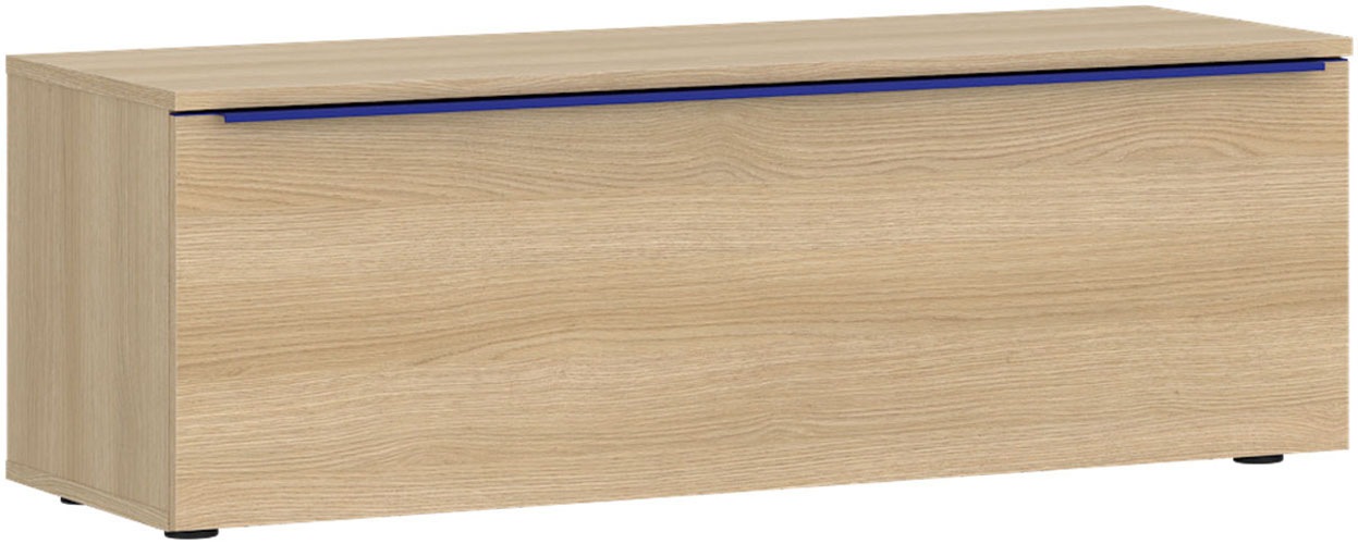 TOM TAILOR HOME Lowboard »COLOR PUZZLE 01 – Klappe mit farbigem Griff und Füßen« Breite 1100 mm – Stauraum mit besonderem Farbkick