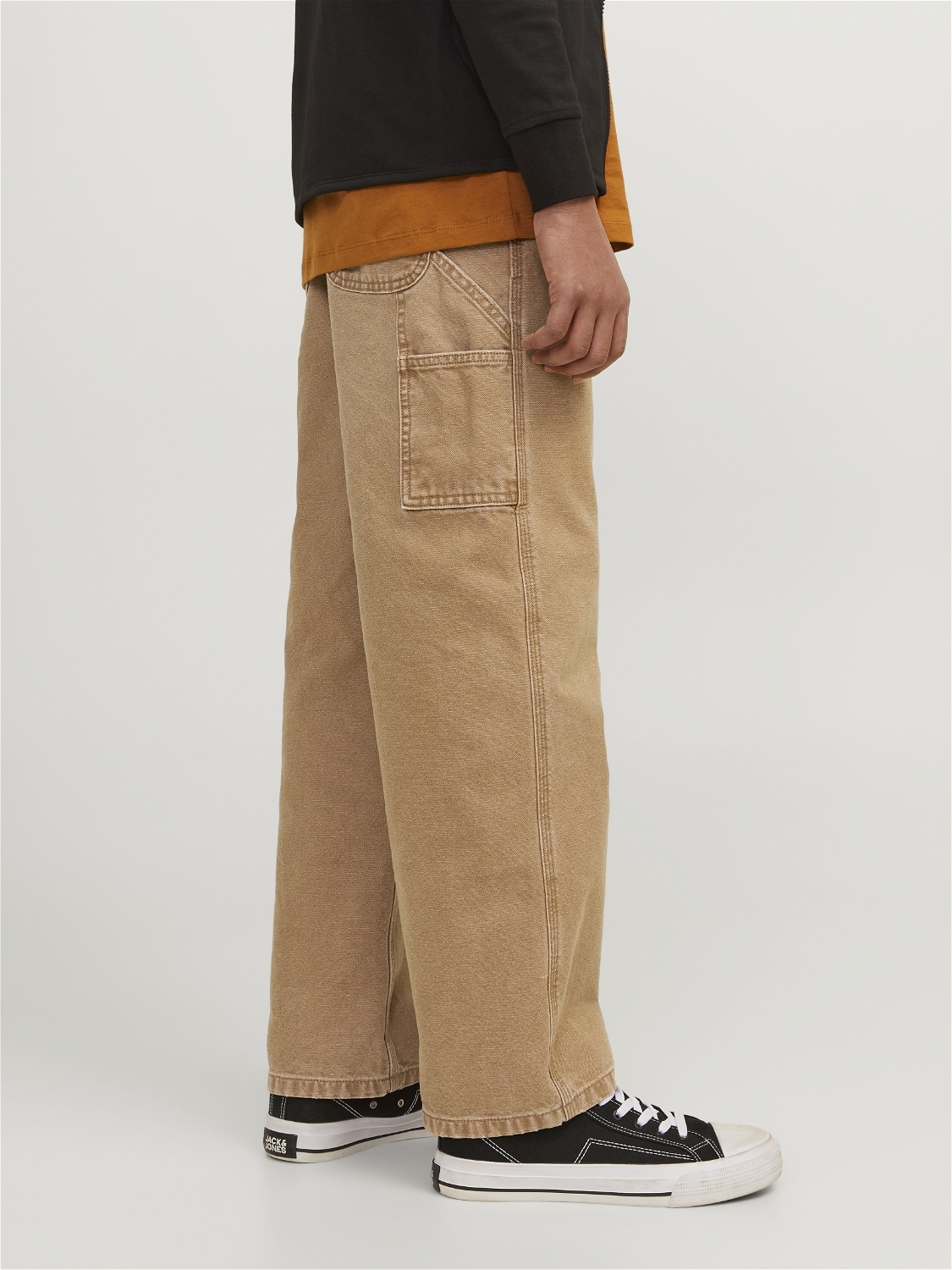 Jack & Jones Junior Weite Jeans »JJIALEX JJCARPENTER WI 050 SN JNR«