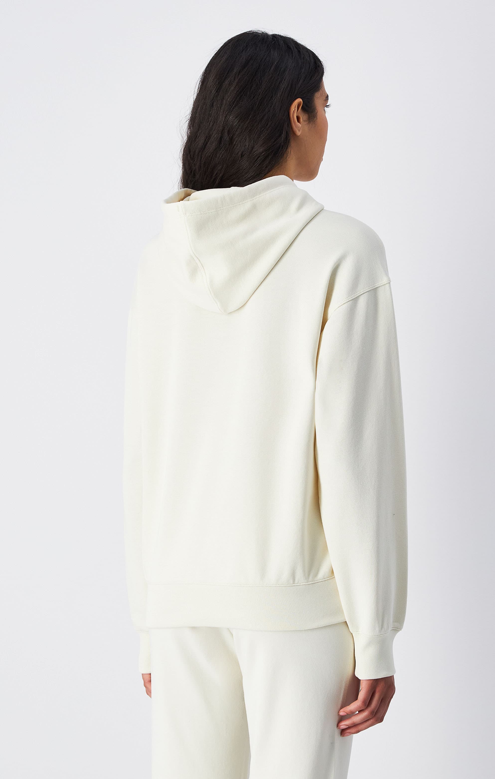 Champion Kapuzensweatshirt , aus Baumwolle und Polyester, in den Größen XS bis XL
