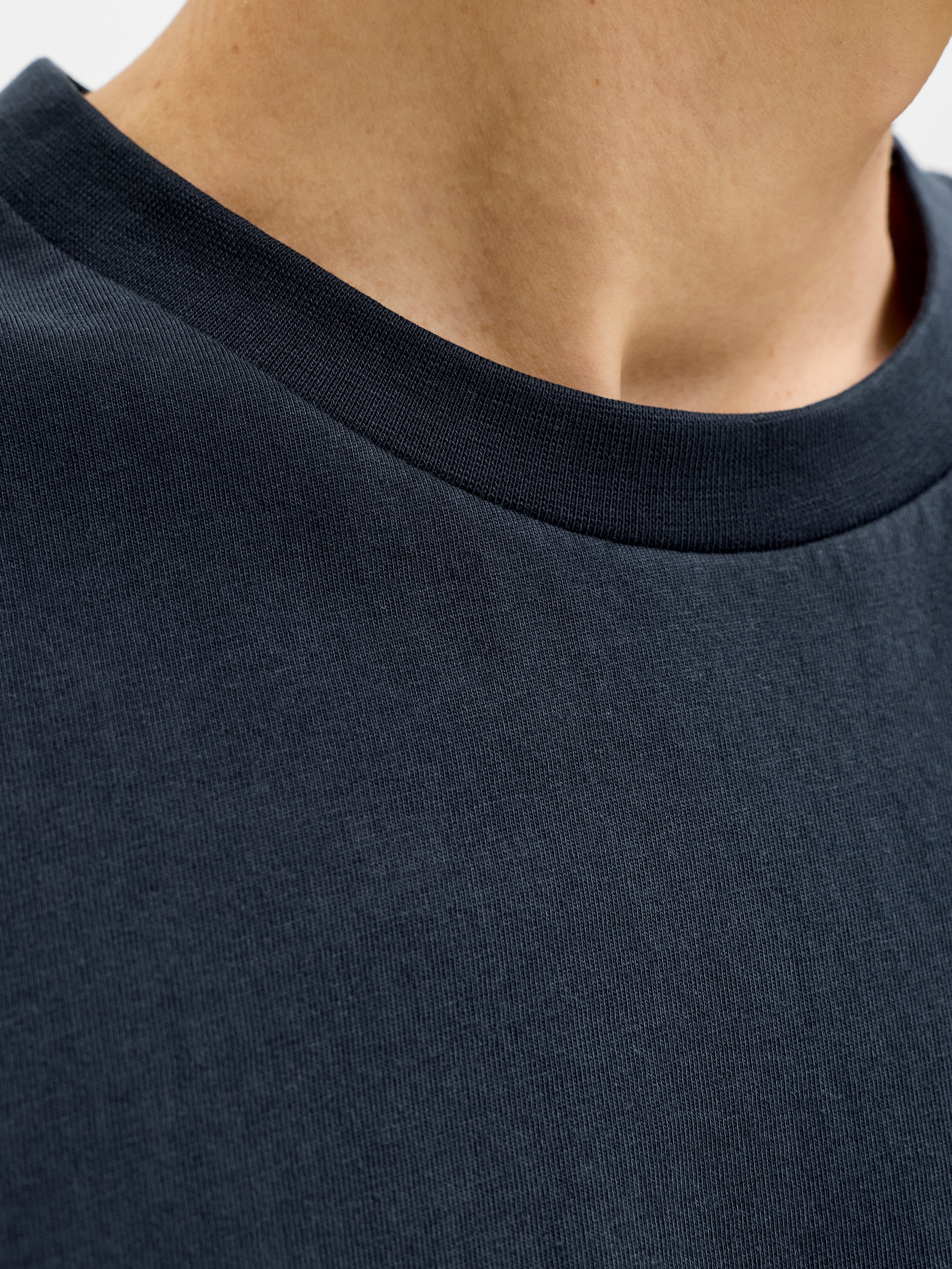 Jack & Jones Kurzarmshirt »JPRBLUCALEB SS TEE SN«