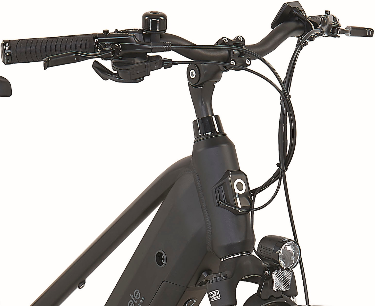 Prophete E-Bike »Prophete E-Bike Entdecker 2.8«, 8 Gang, Shimano, Altus, Heckmotor 250 W, Pedelec