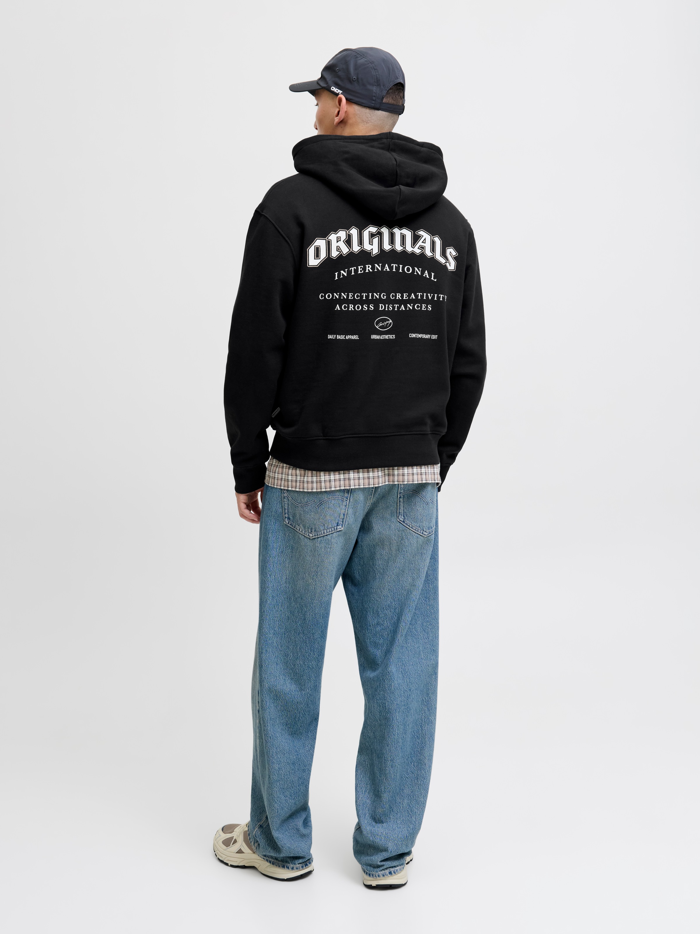 Jack & Jones Kapuzensweatshirt »JORMEADOWS SWEAT HOOD«
