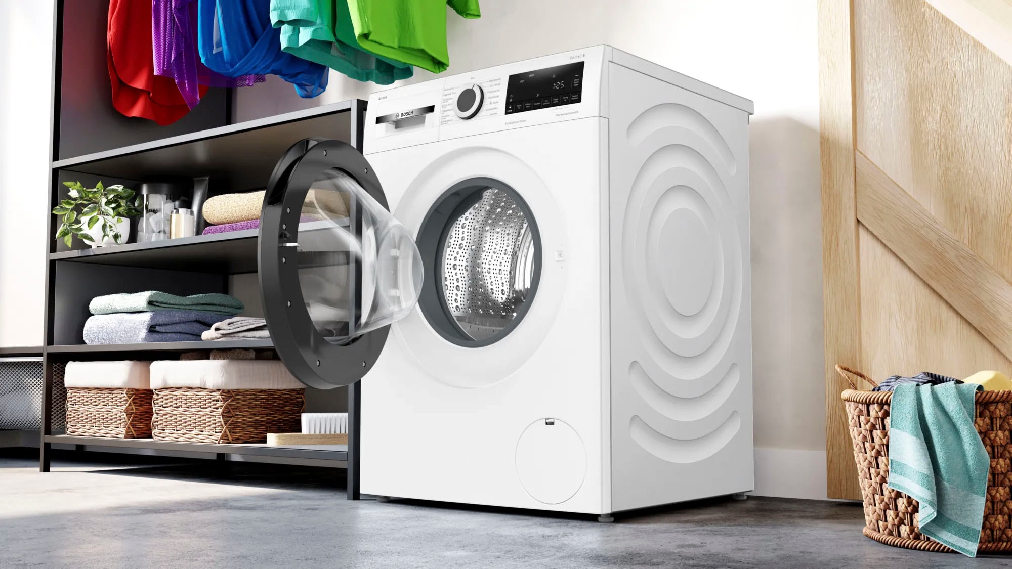 BOSCH Waschmaschine »WGG154A10«, WGG154A10, 10 kg, 1400 U/min online bei