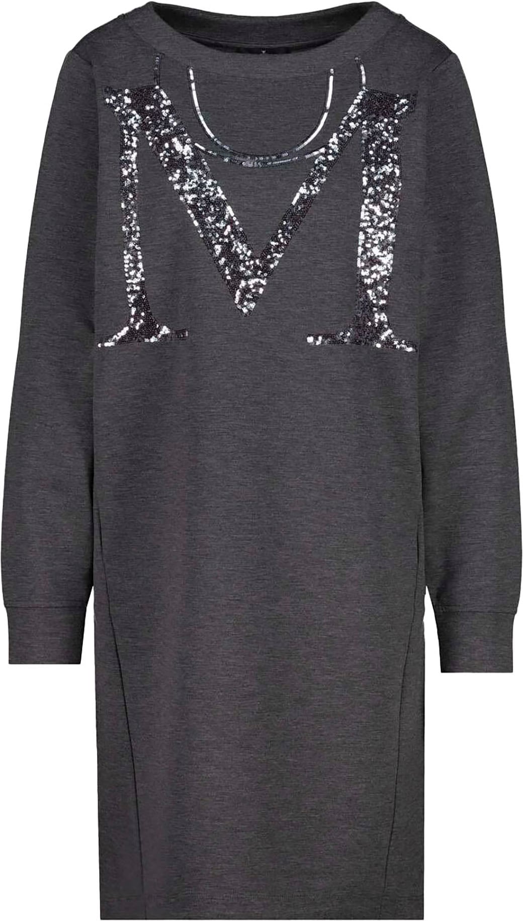 Monari Sweatkleid, mit Pailletten