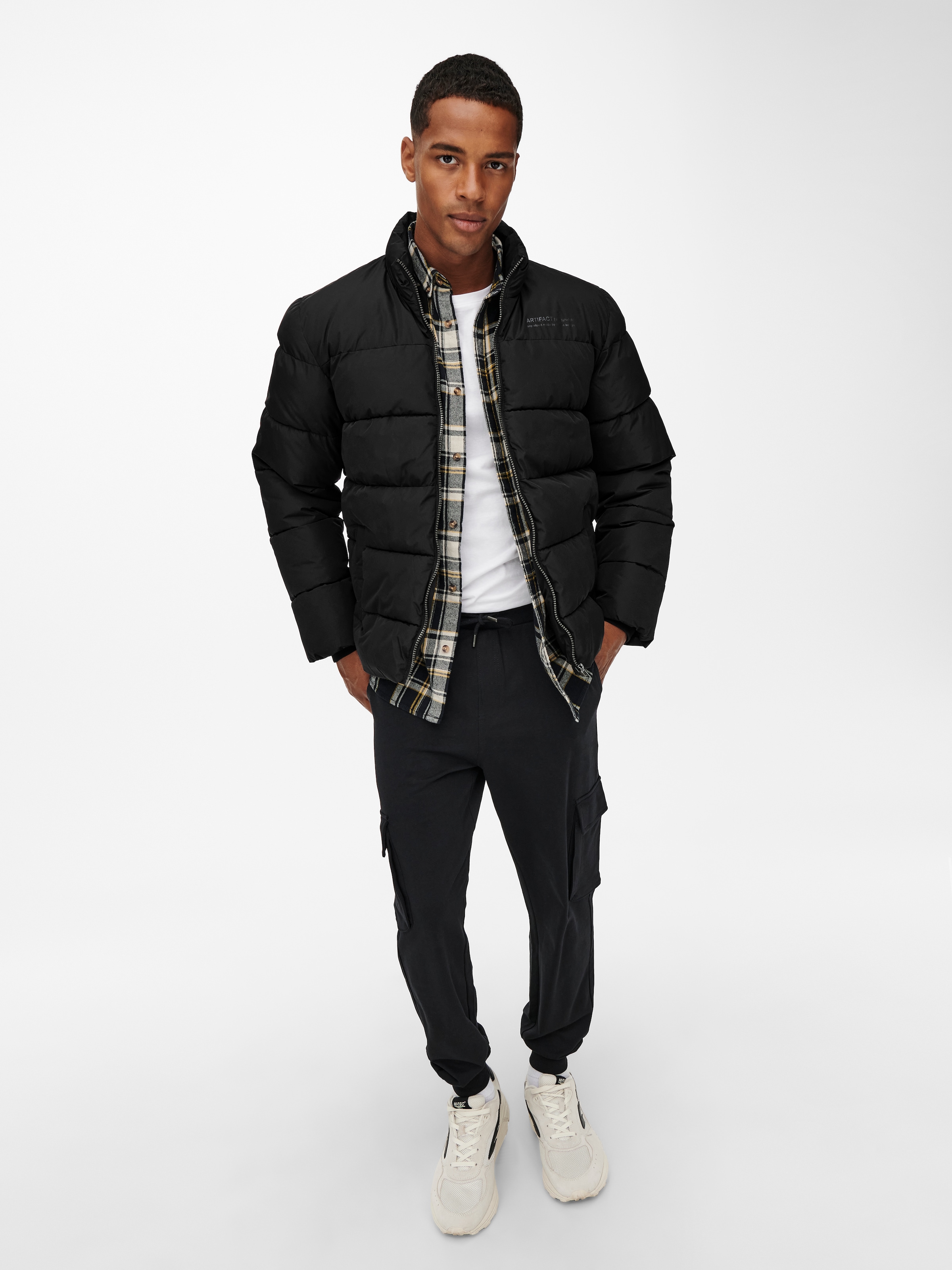 ONLY & SONS Steppjacke »ONSMELVIN LIFE  PUFFER JACKET OTW VD«
