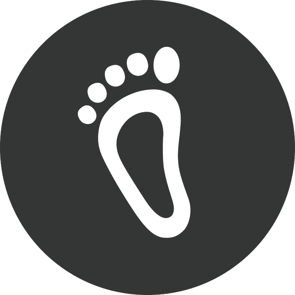 Lurchi Barfußschuh »Benny Barefoot«  , Halbschuh, Klettschuh, Größenschablone zum Download