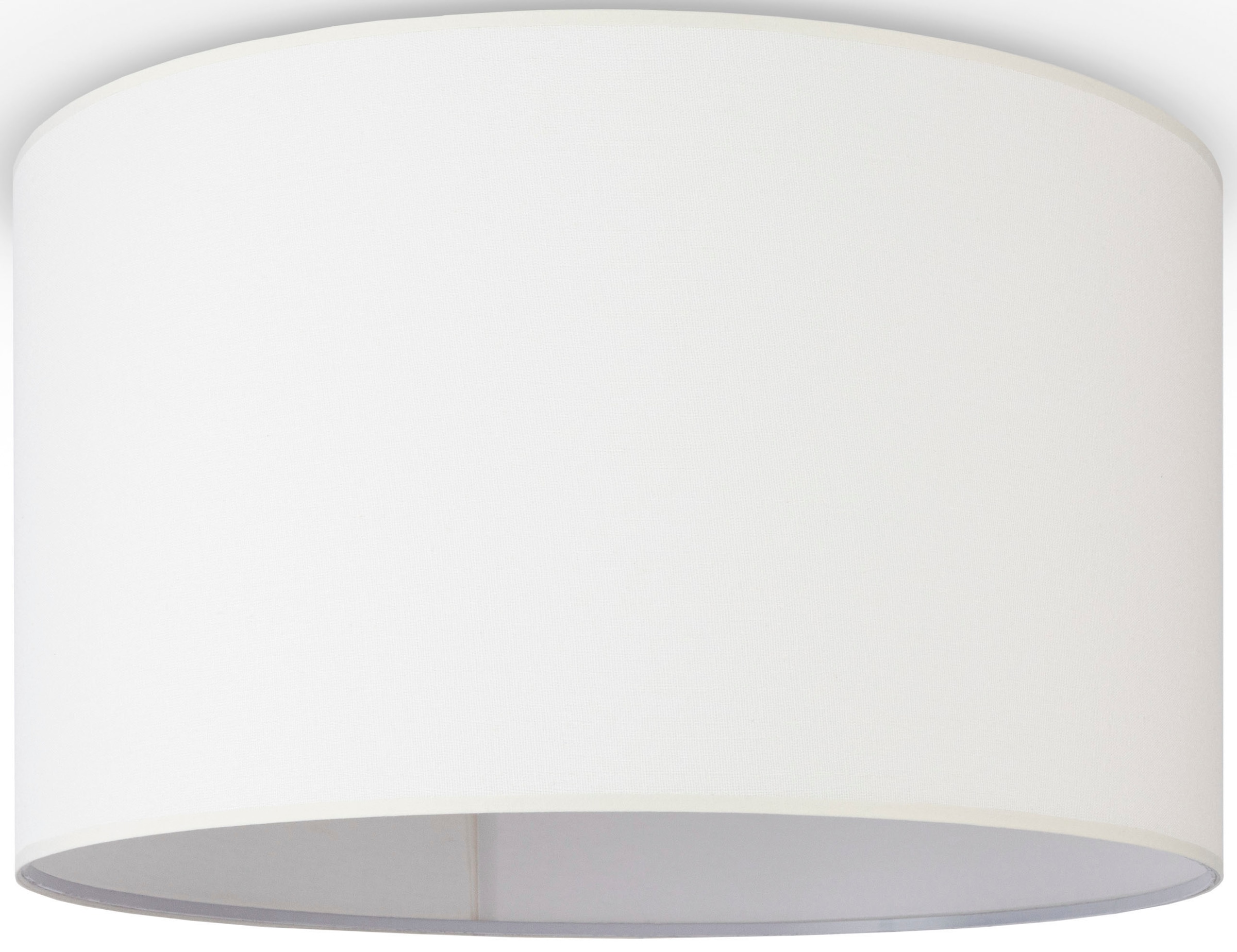 Paco Home Deckenleuchte »HUGO CANVAS UNI COLOR«, Leuchtmittel E27   ohne Le günstig online kaufen