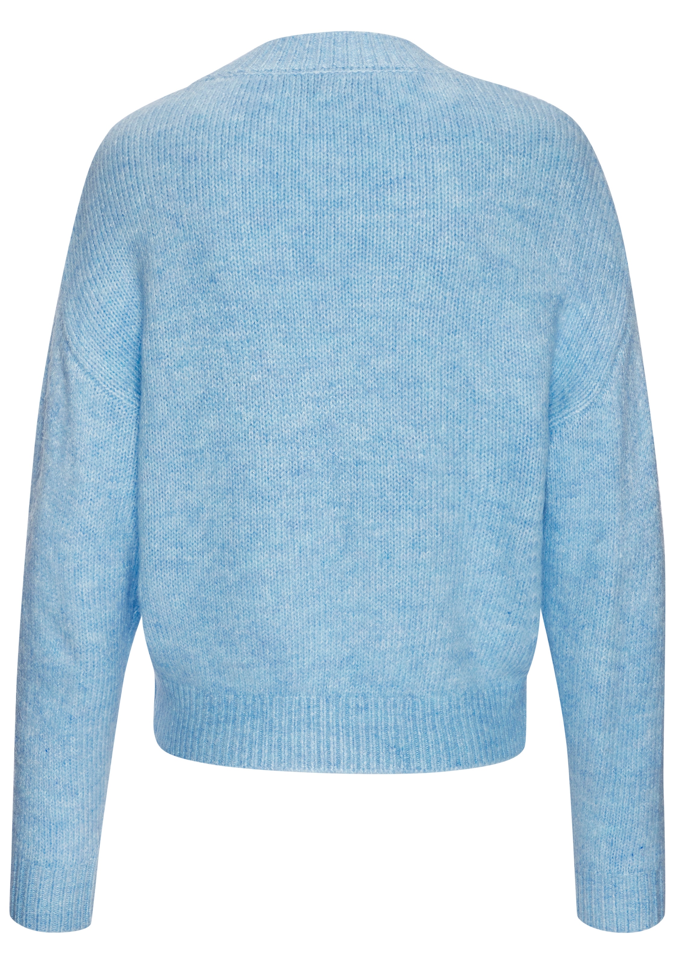 LASCANA Strickjacke mit Knopfleiste, weicher Cardigan