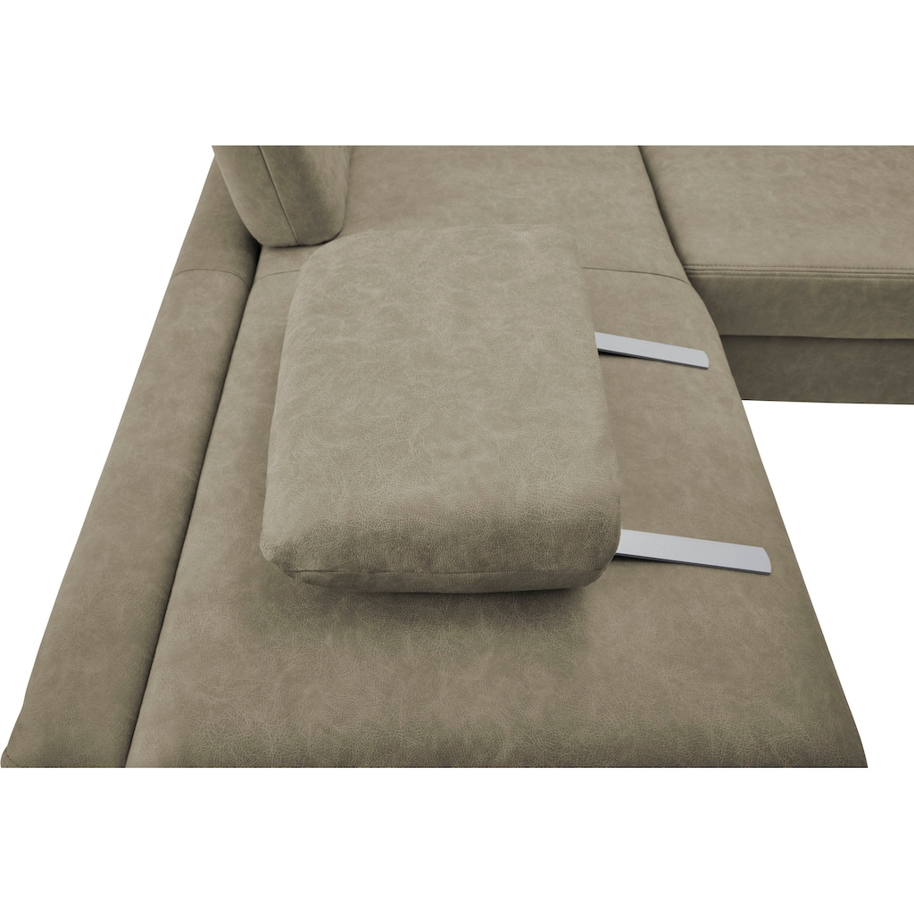 CALIZZA INTERIORS Ecksofa »Jade«