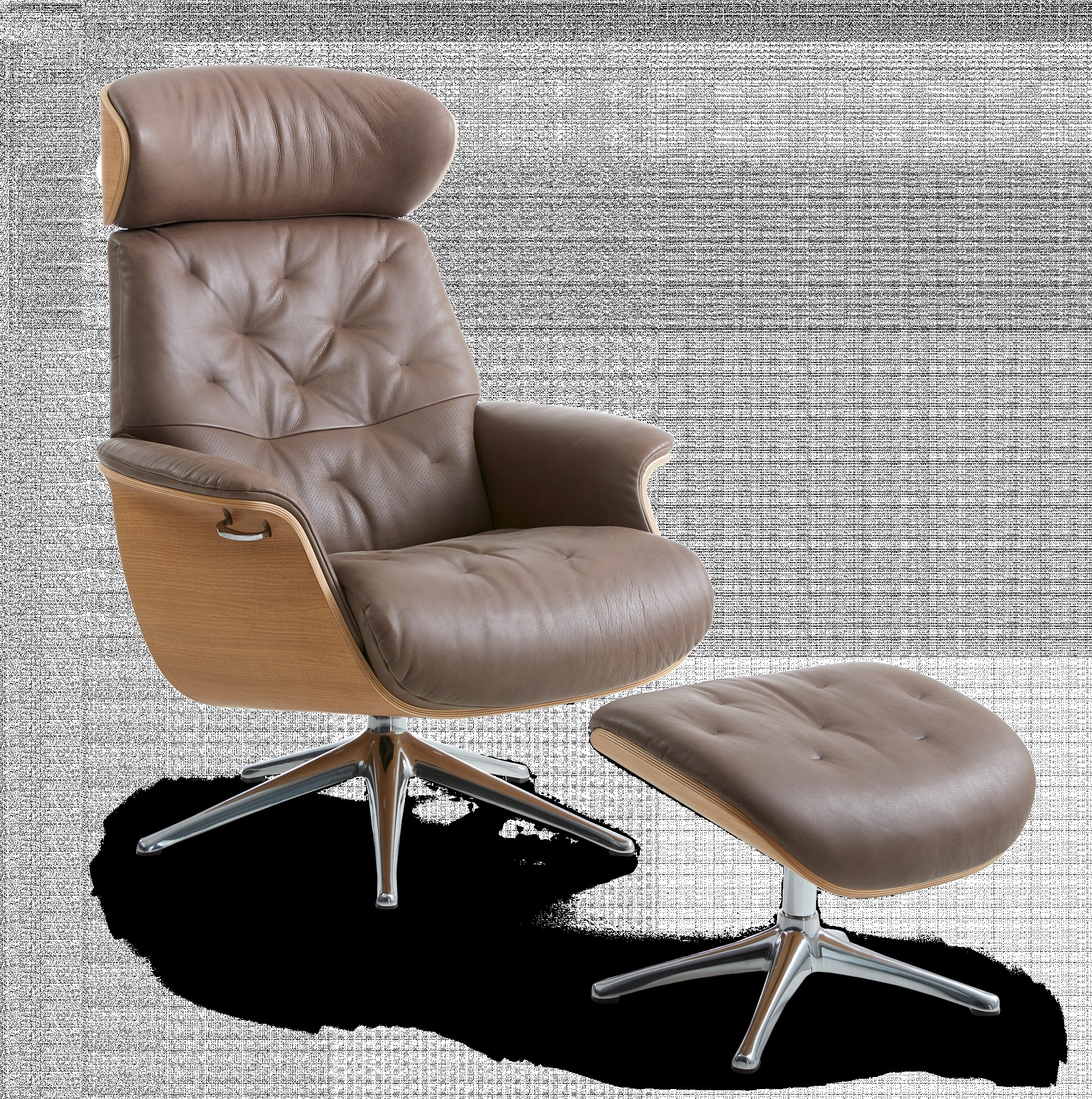 FLEXLUX Fußhocker »Volden Beinstütze, pflegeleicht, skandinavisches Design, günstig online kaufen