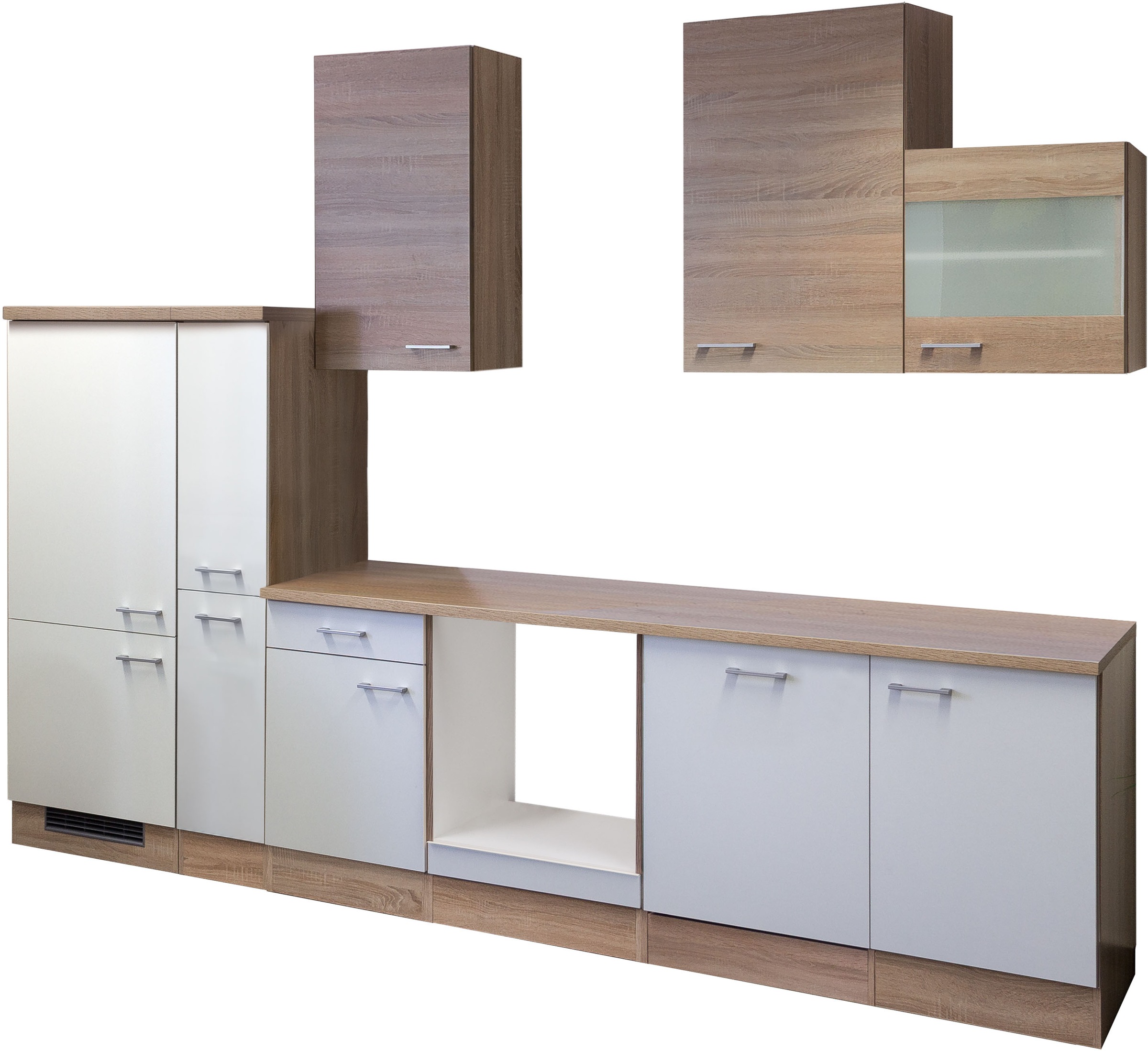 Flex-Well Küchenzeile »L-310-2609-000-SAMOA«, (L-310-2609-000-SAMOA), Gesam günstig online kaufen
