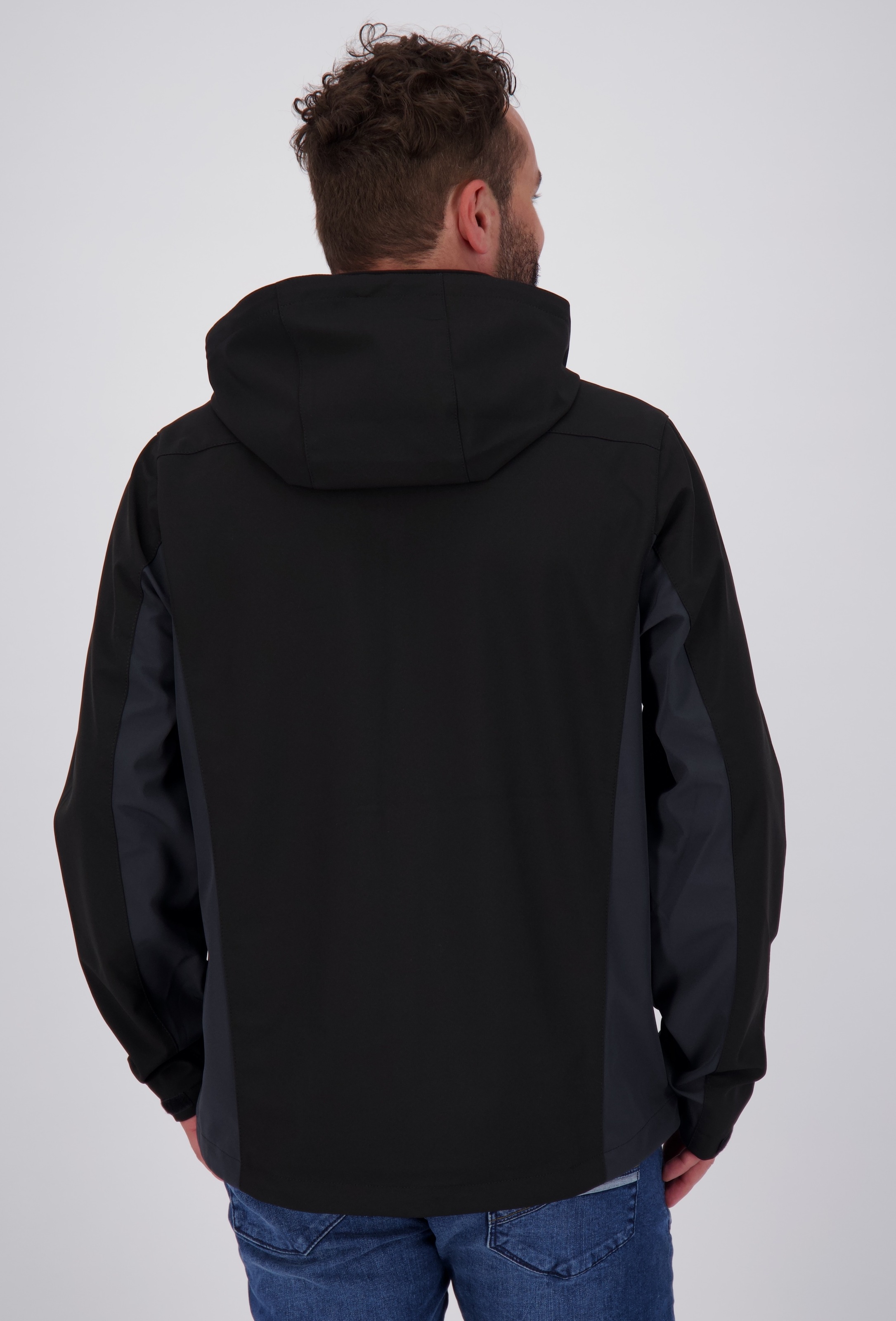 DEPROC Active Softshelljacke »NUNAVUT MEN II«, auch in Großen Größen erhältlich
