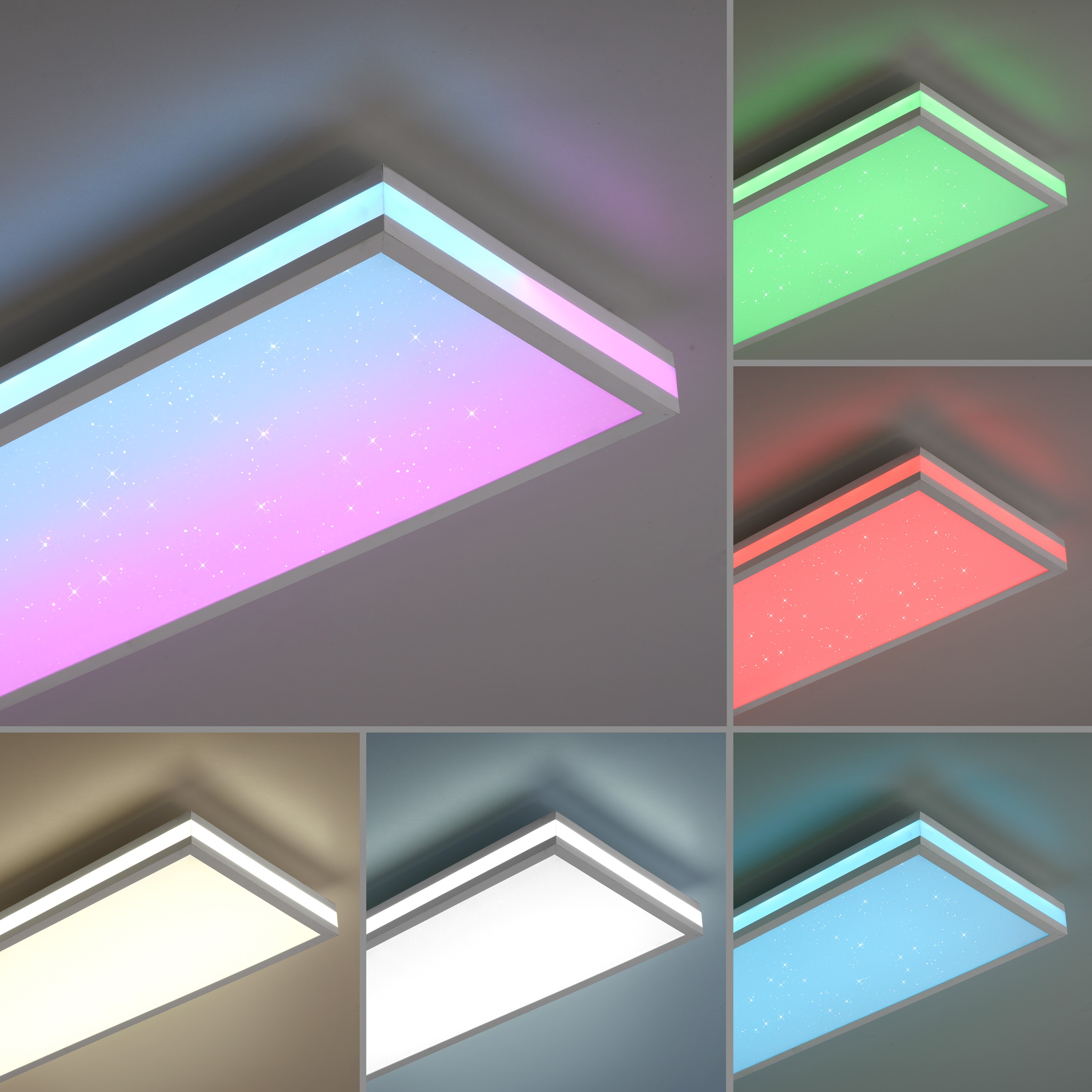Just Light. Digitales Panel  Mario Weiß 100 x 25 cm günstig online kaufen