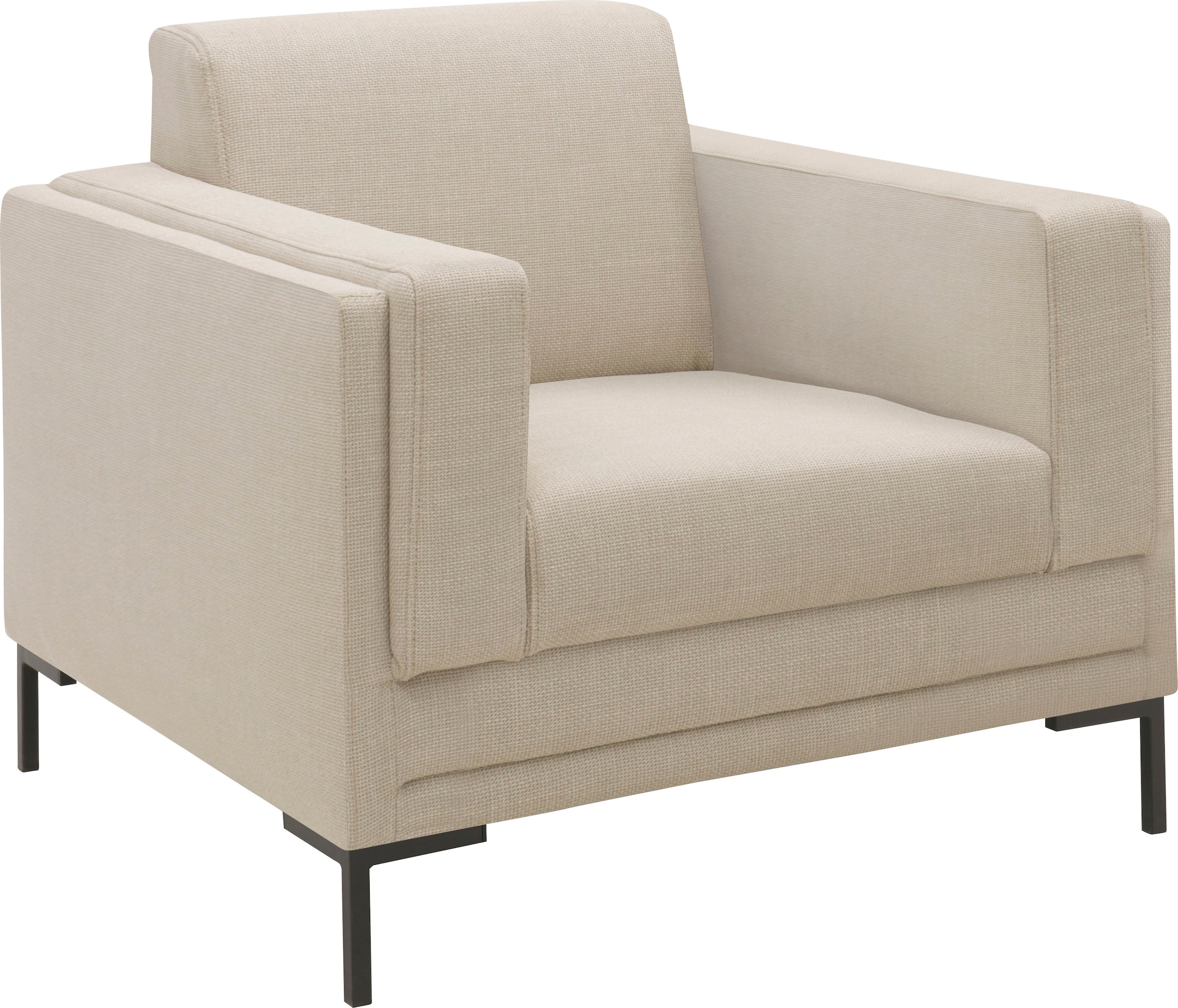 LOOKS by Wolfgang Joop Sessel »LOOKS VII«, klare Linien, edles Design
