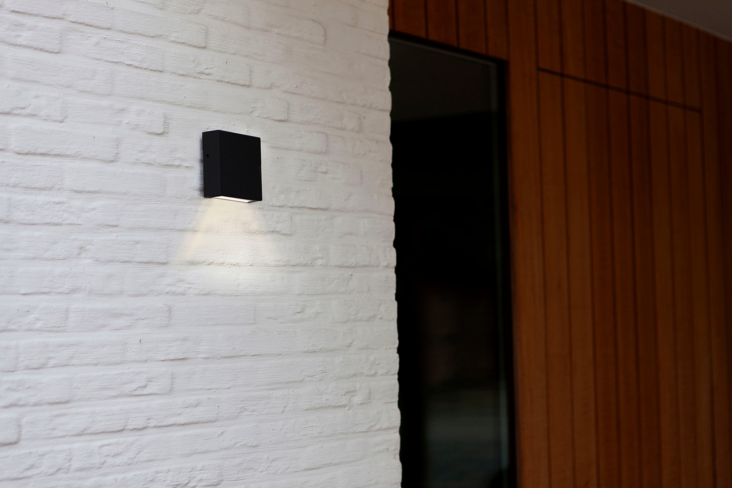 LUTEC LED Außen-Wandleuchte »GEMINI XF«, Leuchtmittel LED-Modul | LED fest integriert
